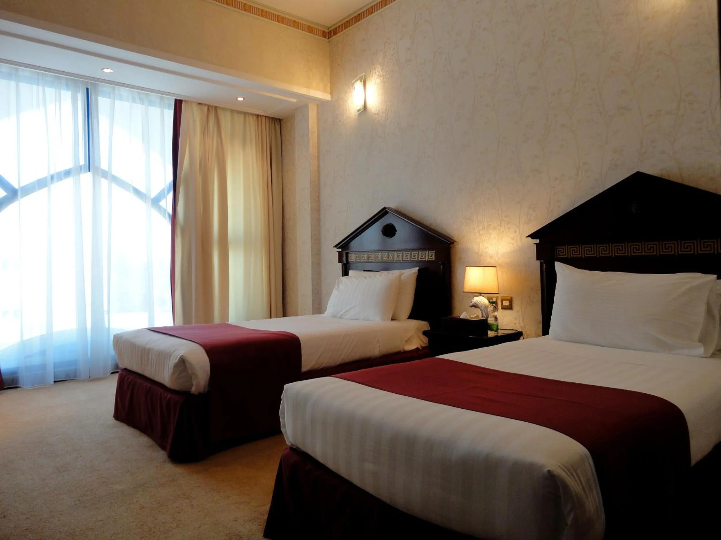 Photo of the whole room in Beach Bay Hotel Muscat