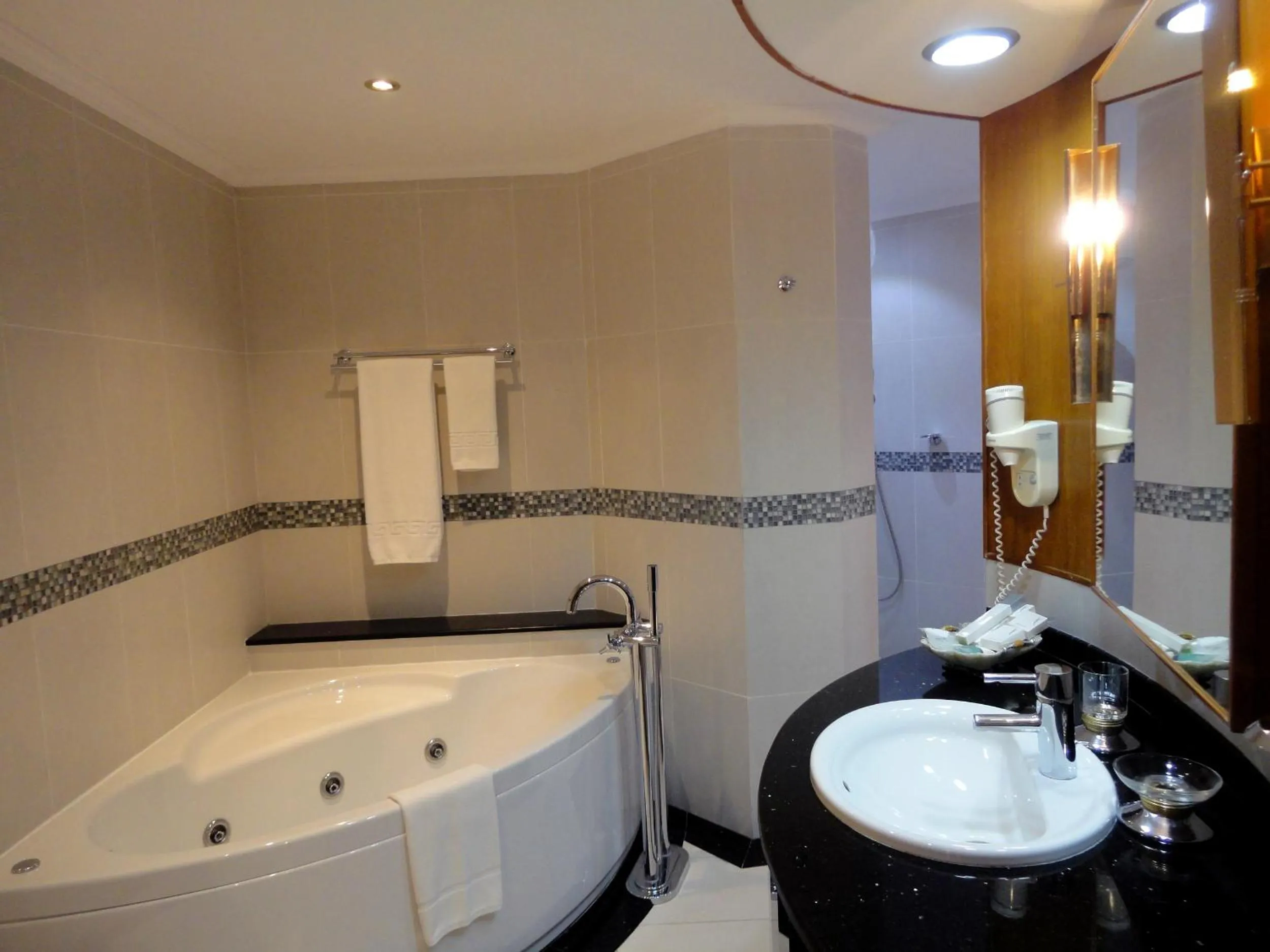 Bathroom in Beach Bay Hotel Muscat