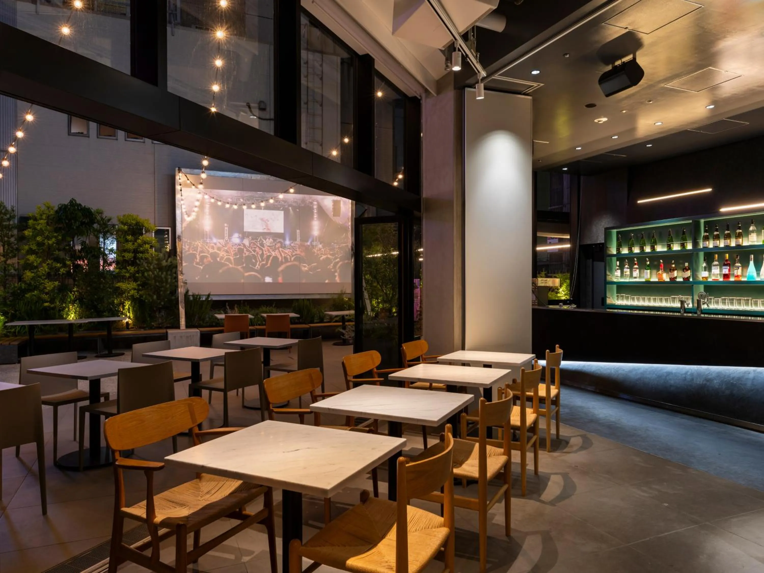 Restaurant/places to eat in sequence SUIDOBASHI - Tokyo