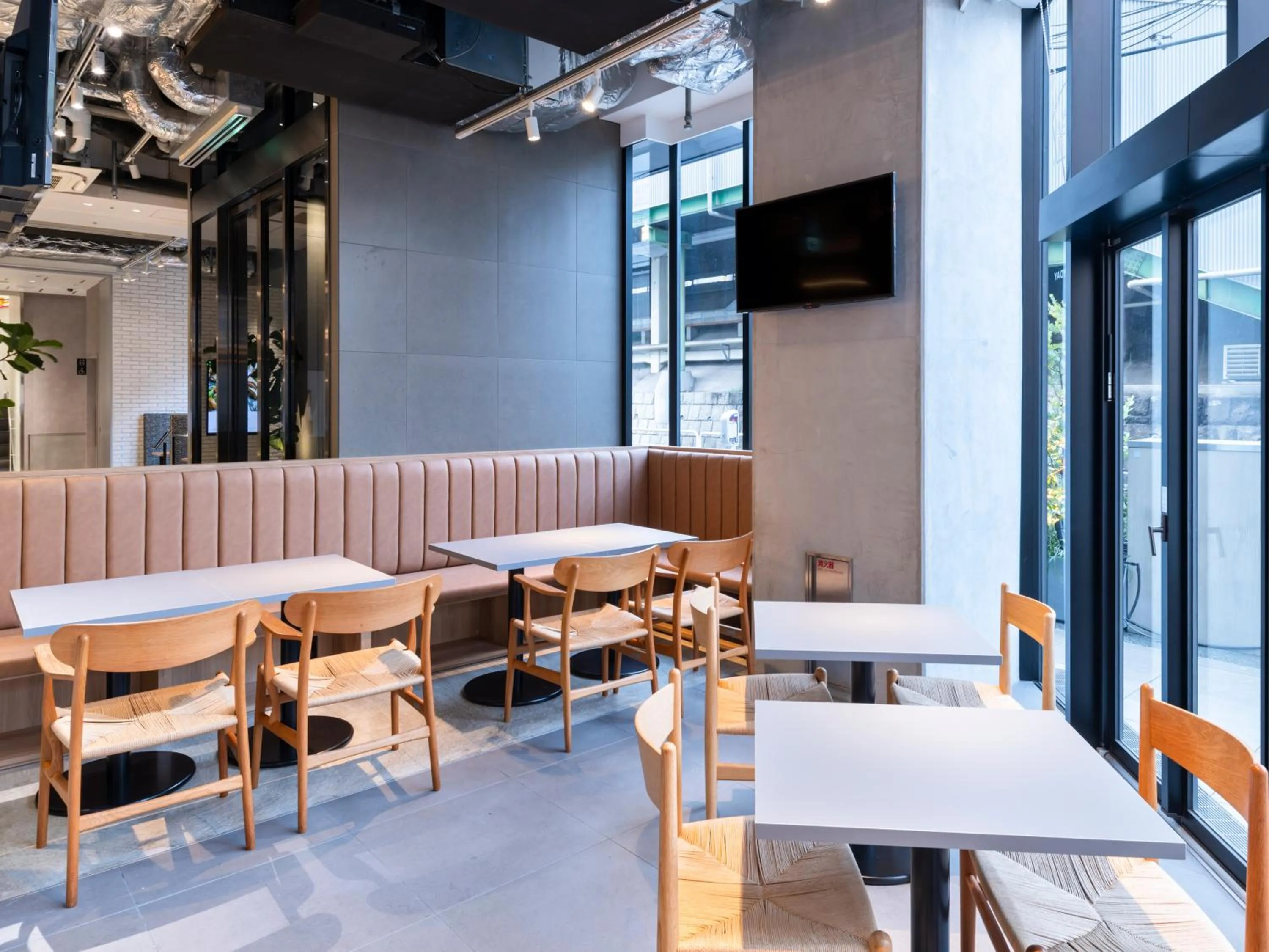 Restaurant/places to eat in sequence SUIDOBASHI - Tokyo