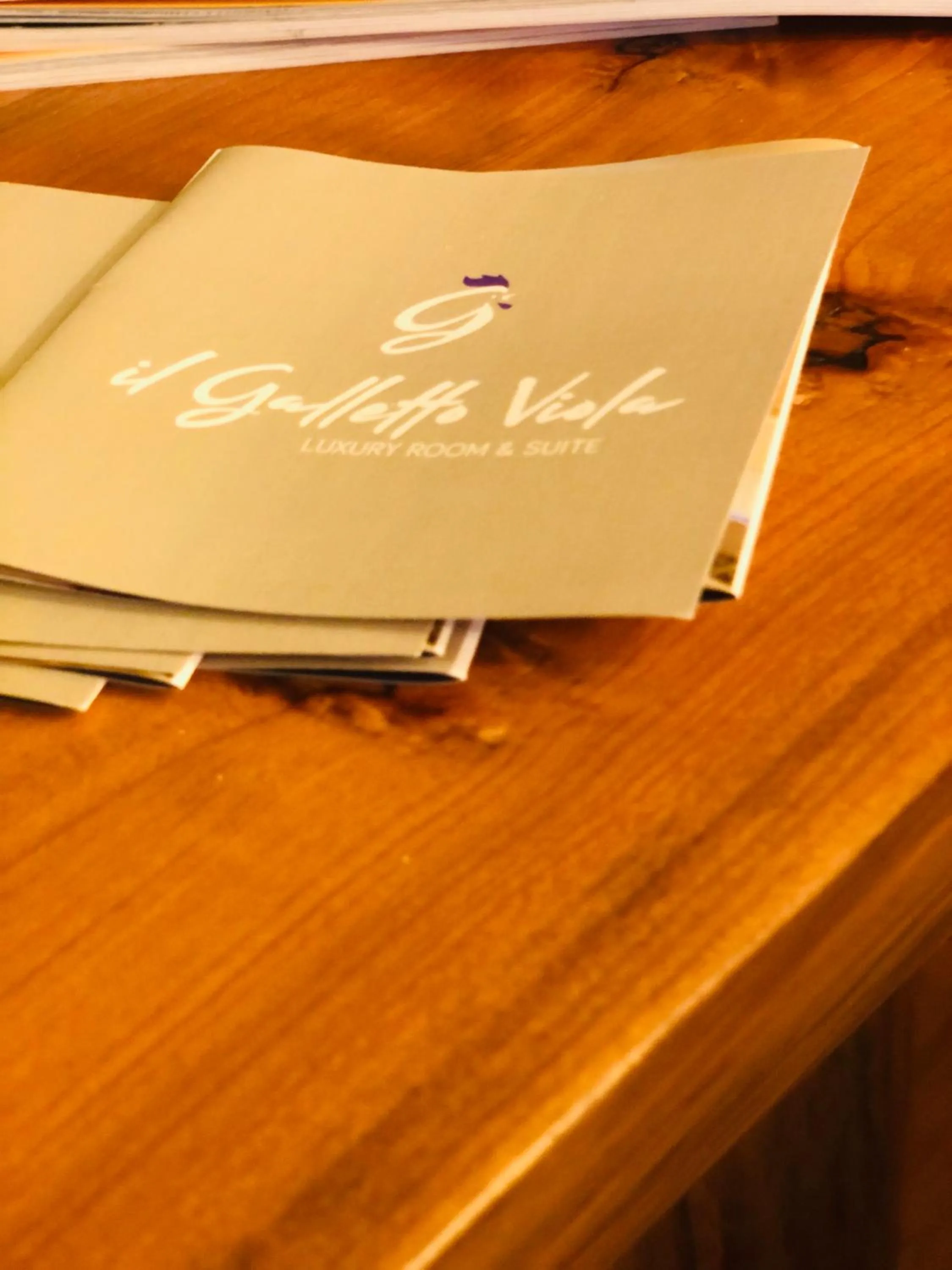 Il Galletto Viola, luxury room & suite