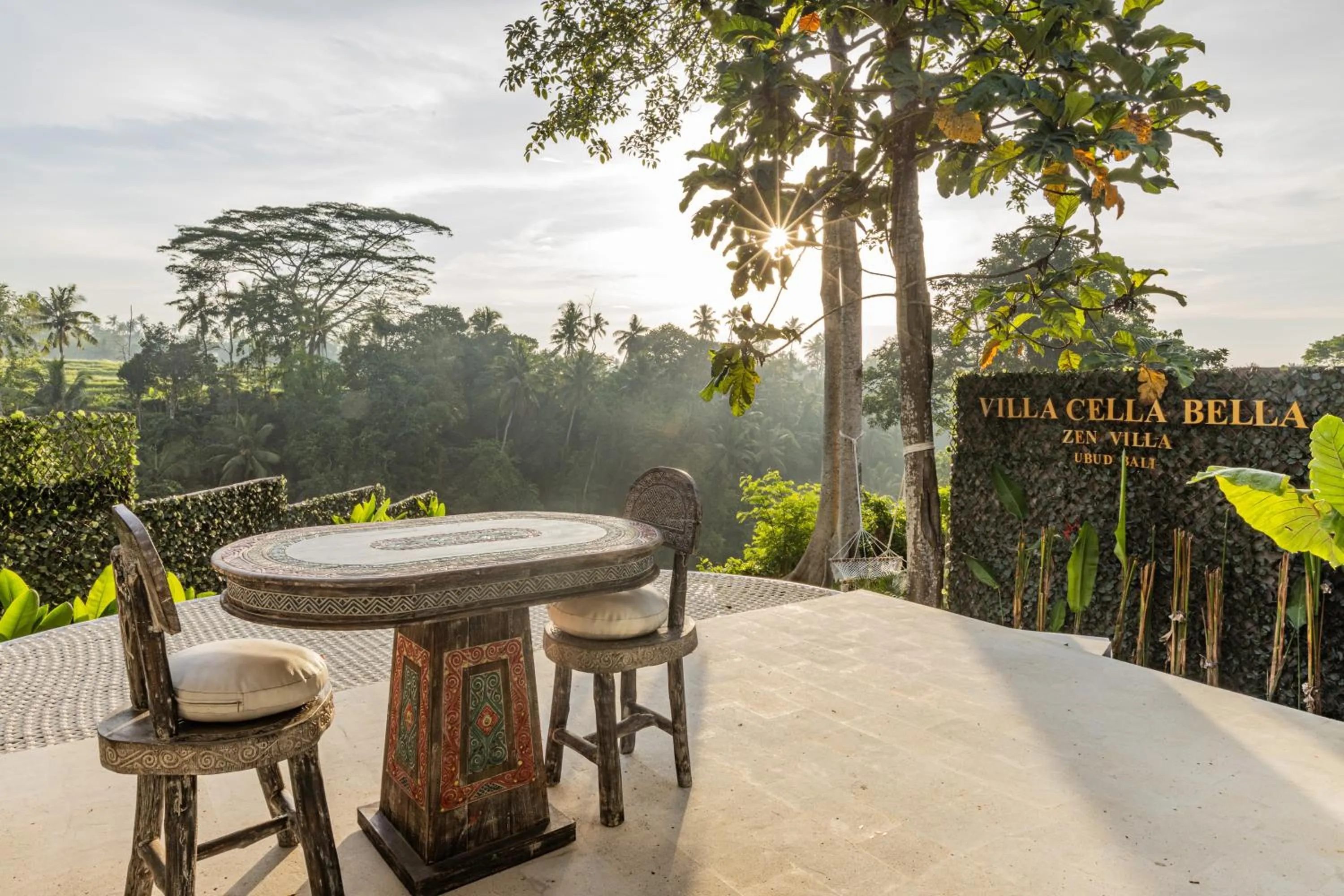Day in Villa Cella Bella Ubud