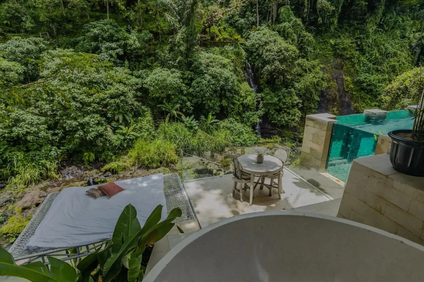 Natural landscape in Villa Cella Bella Ubud
