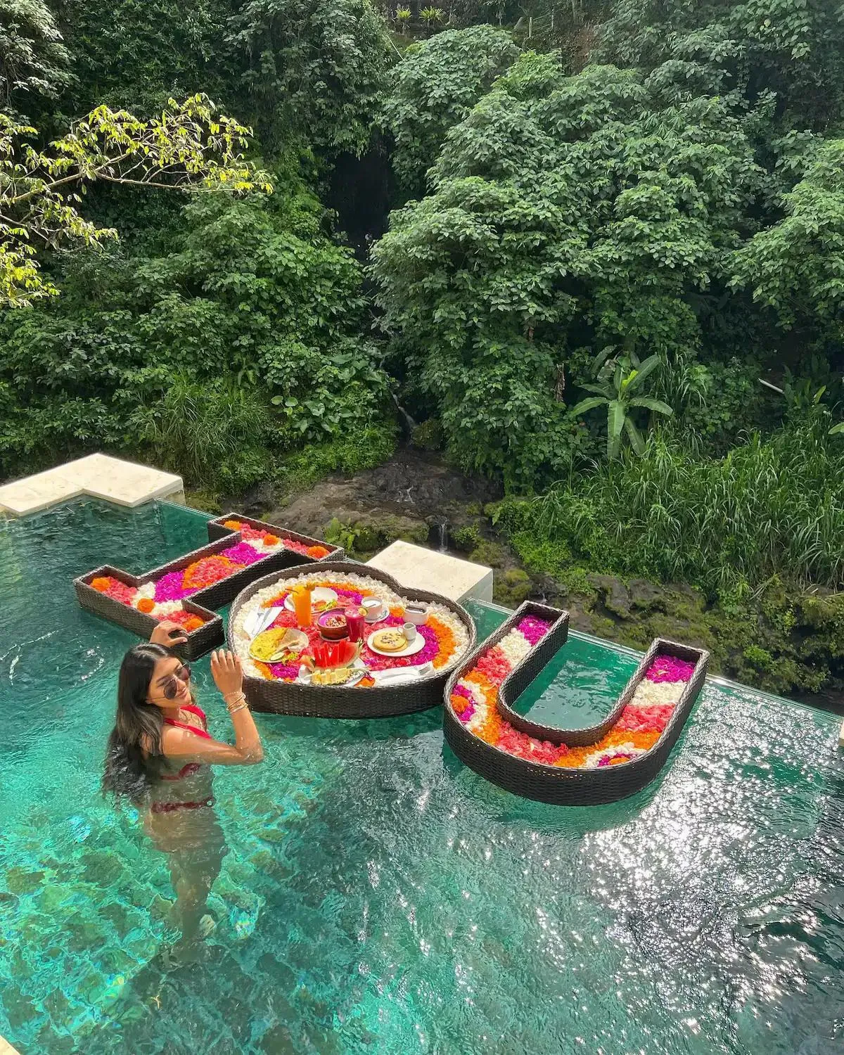 People in Villa Cella Bella Ubud