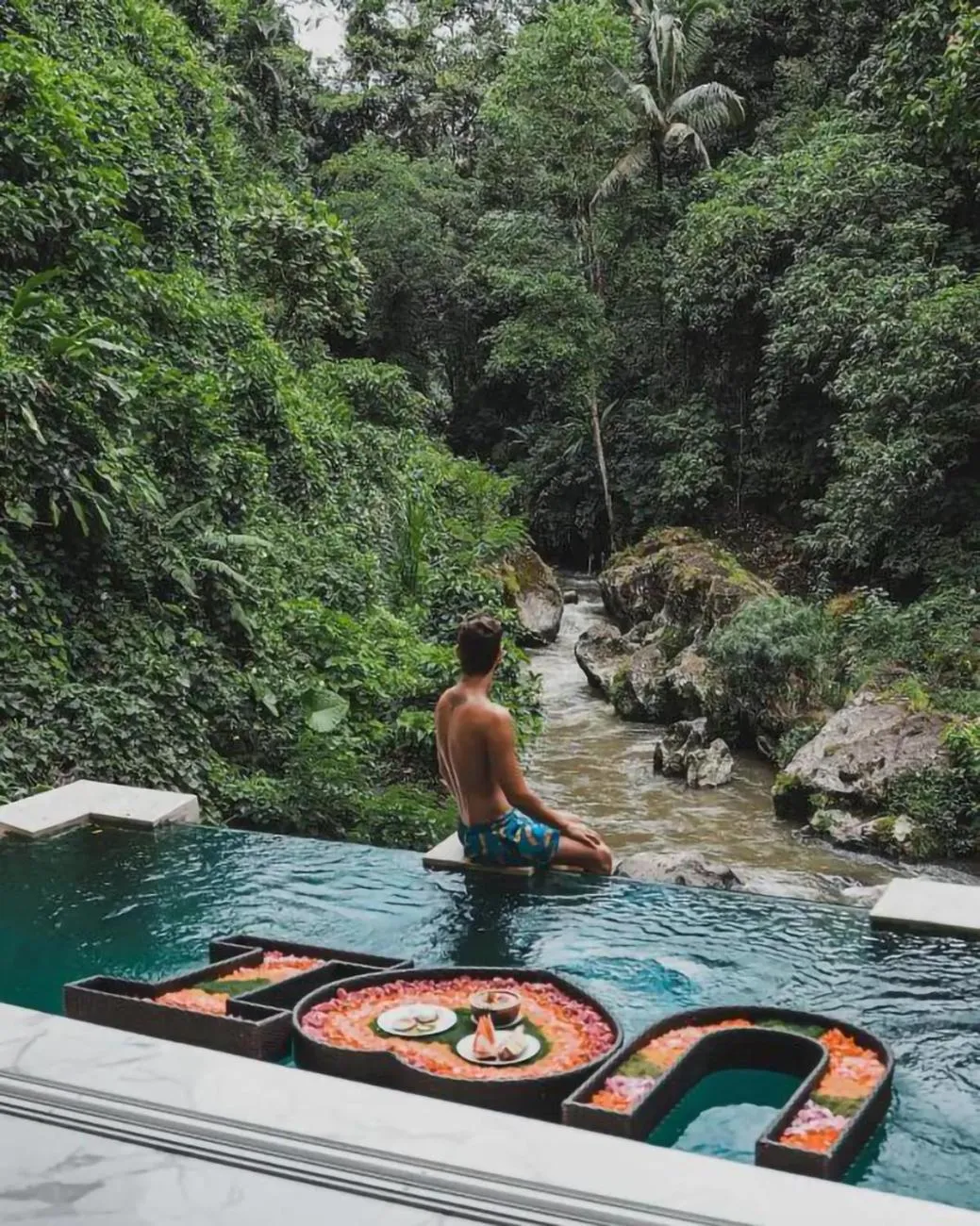 Day in Villa Cella Bella Ubud