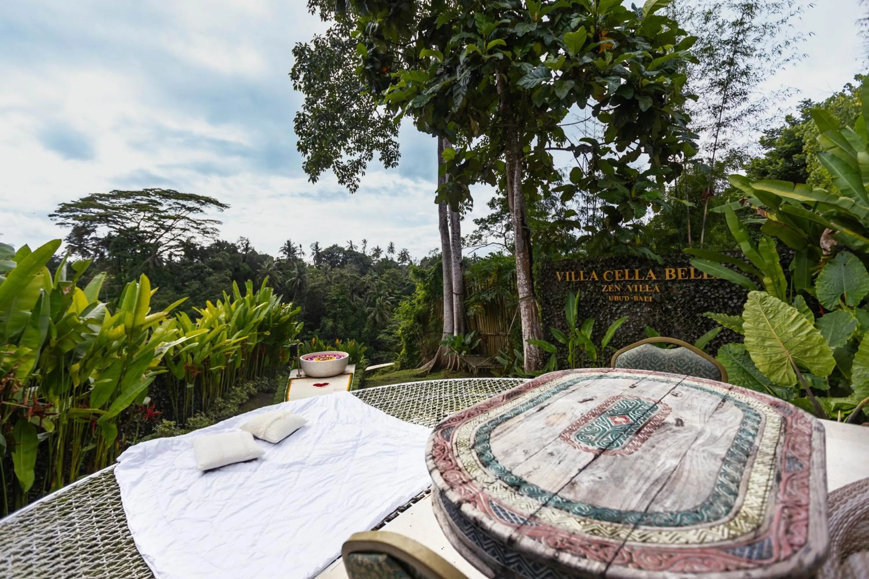 Day in Villa Cella Bella Ubud