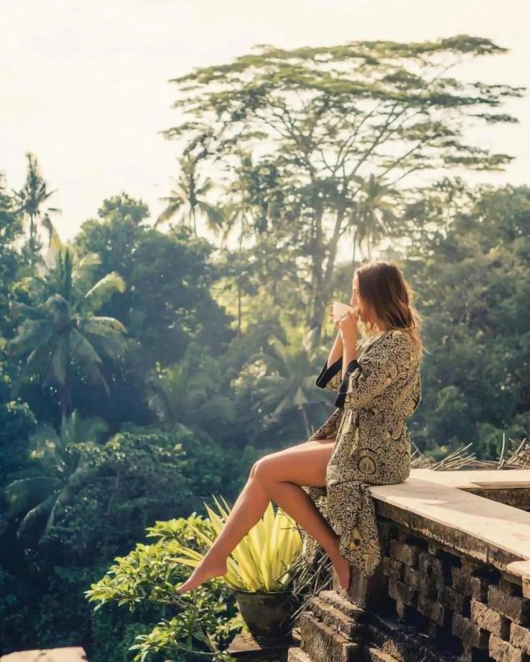 Day in Villa Cella Bella Ubud