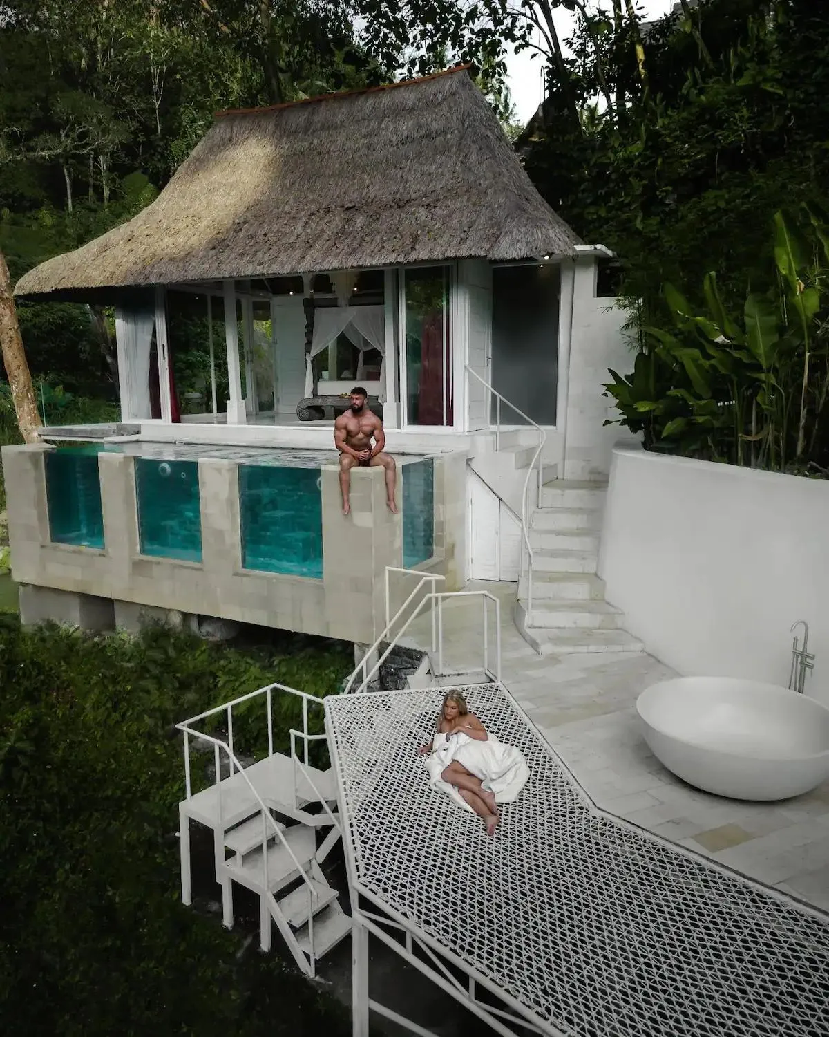 Day in Villa Cella Bella Ubud