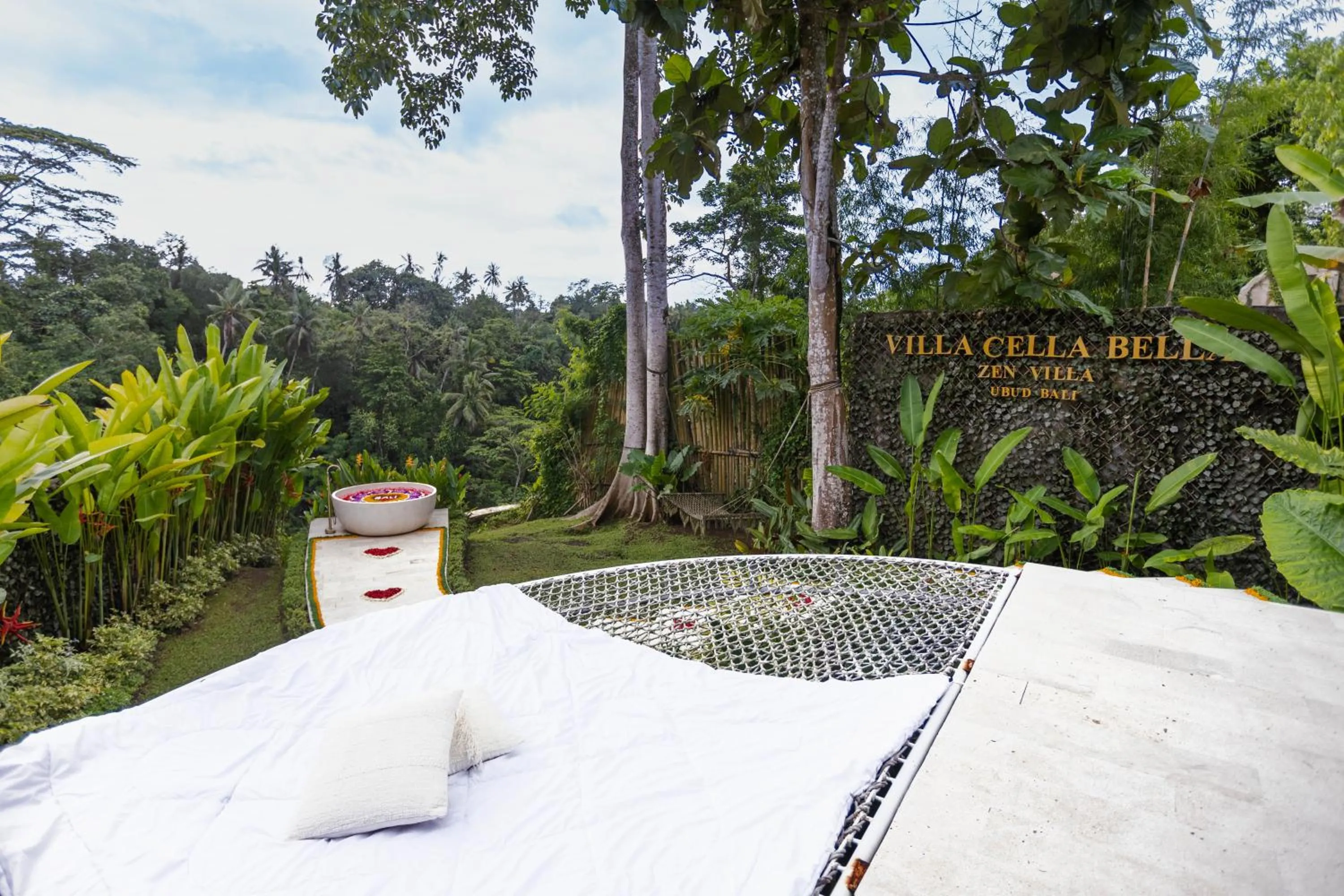 Day in Villa Cella Bella Ubud
