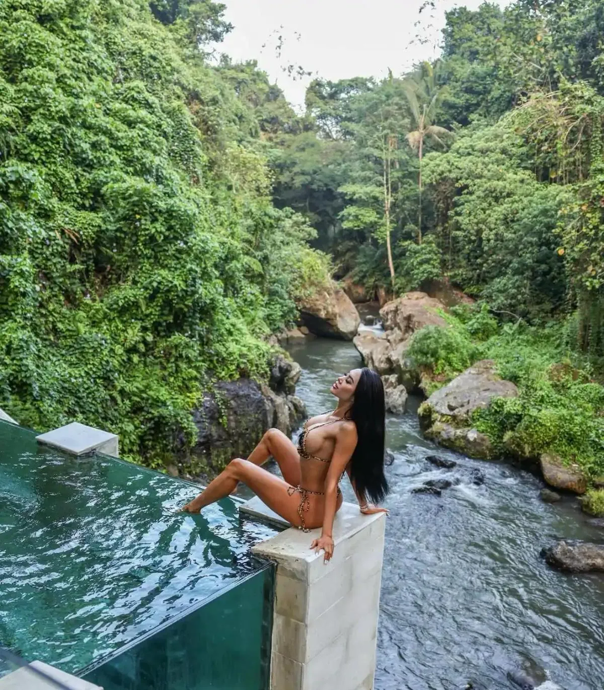 Natural landscape in Villa Cella Bella Ubud