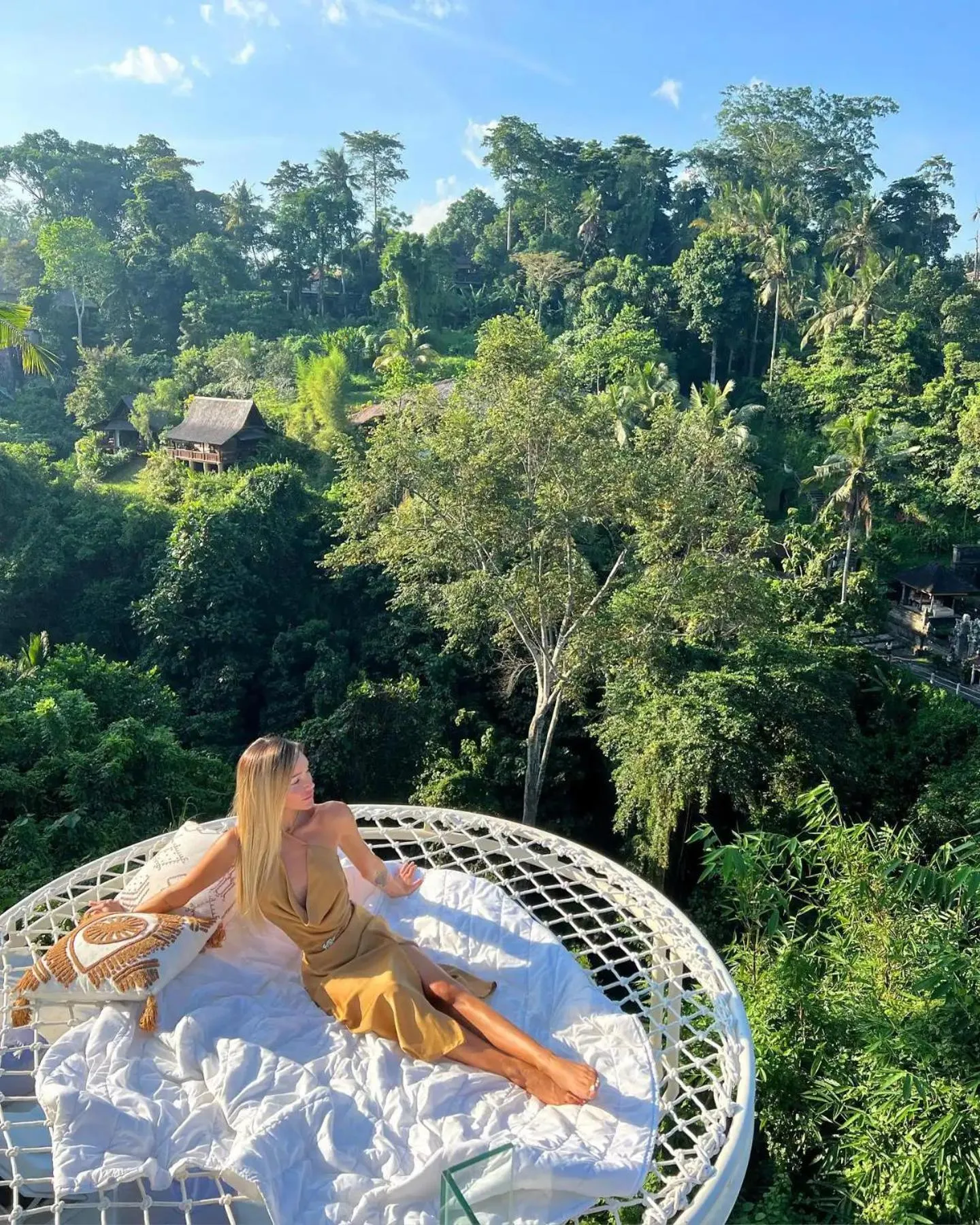 Natural landscape in Villa Cella Bella Ubud