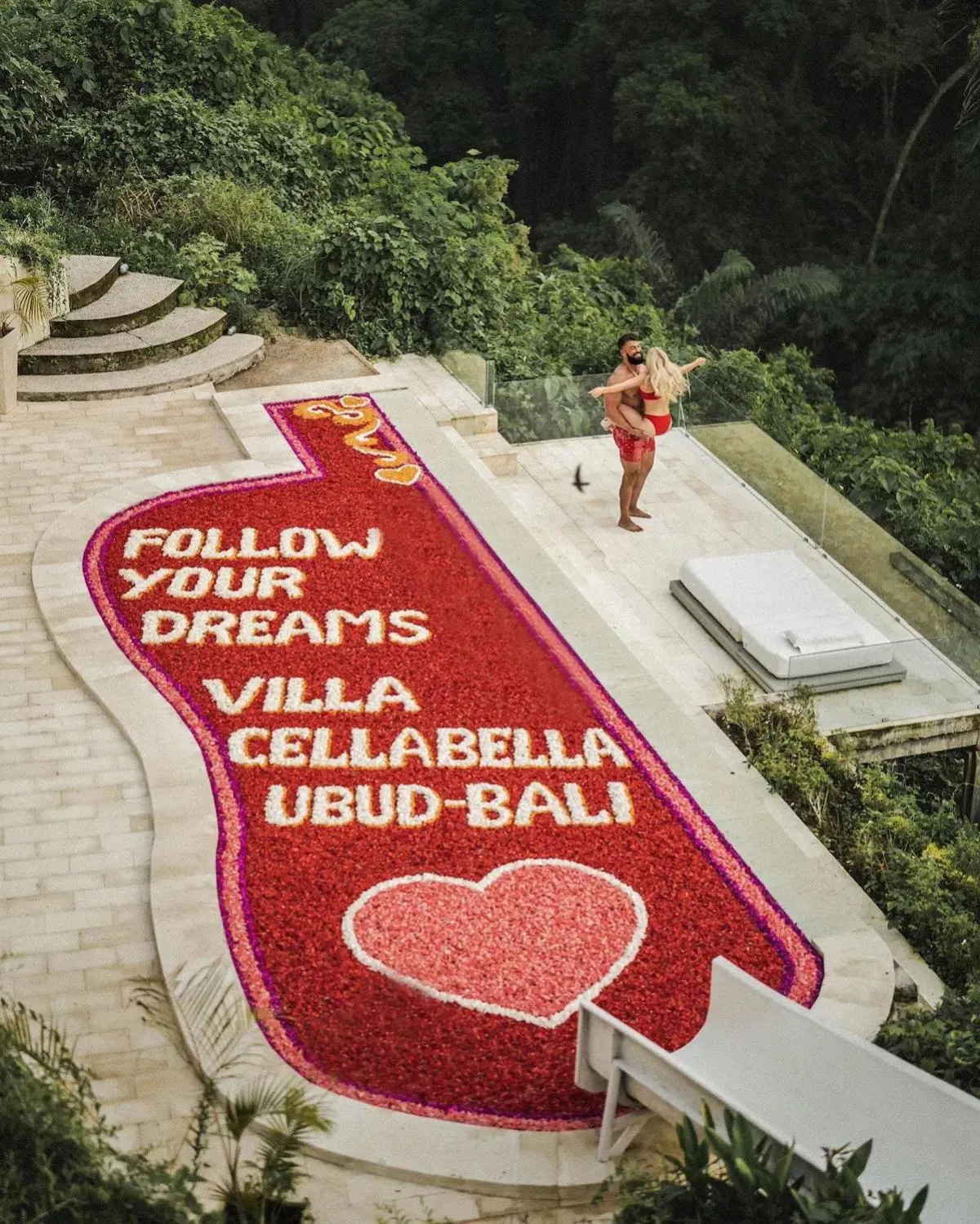 Day in Villa Cella Bella Ubud