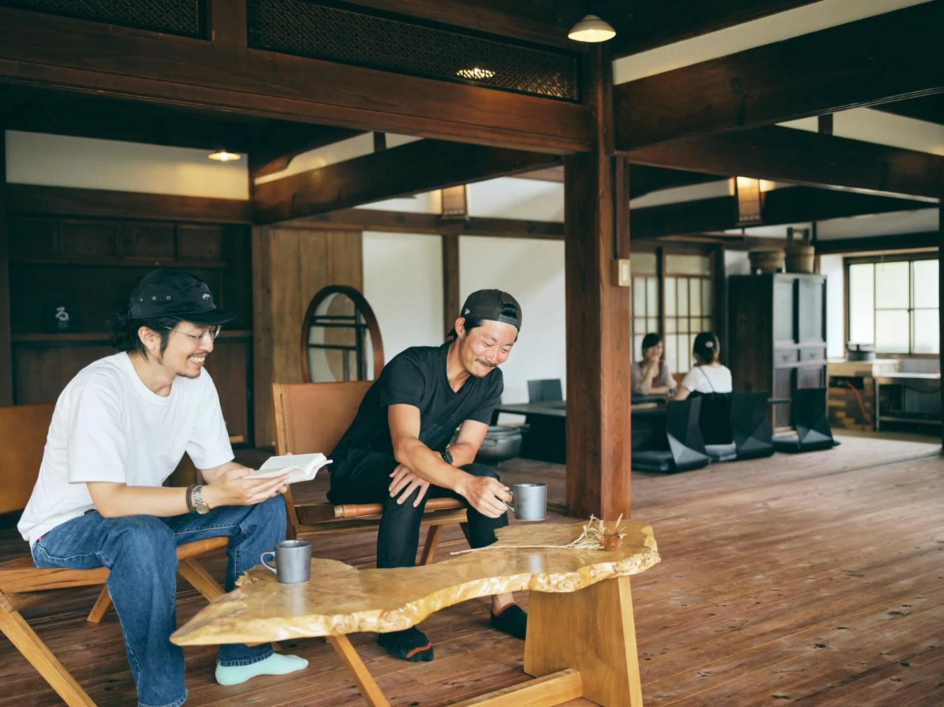 Kominkayado LOOF Shonoie