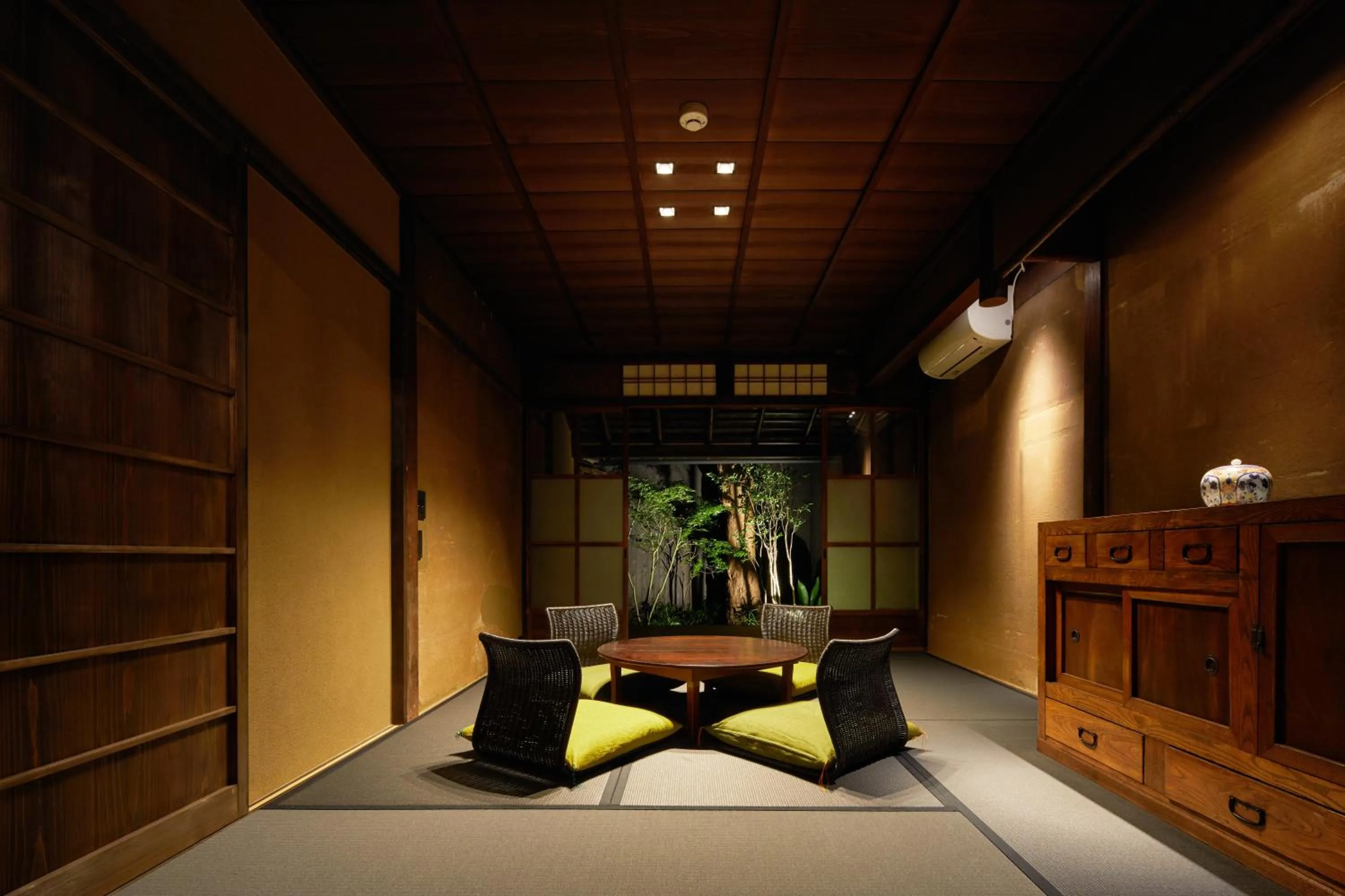 Living room in Kishoan