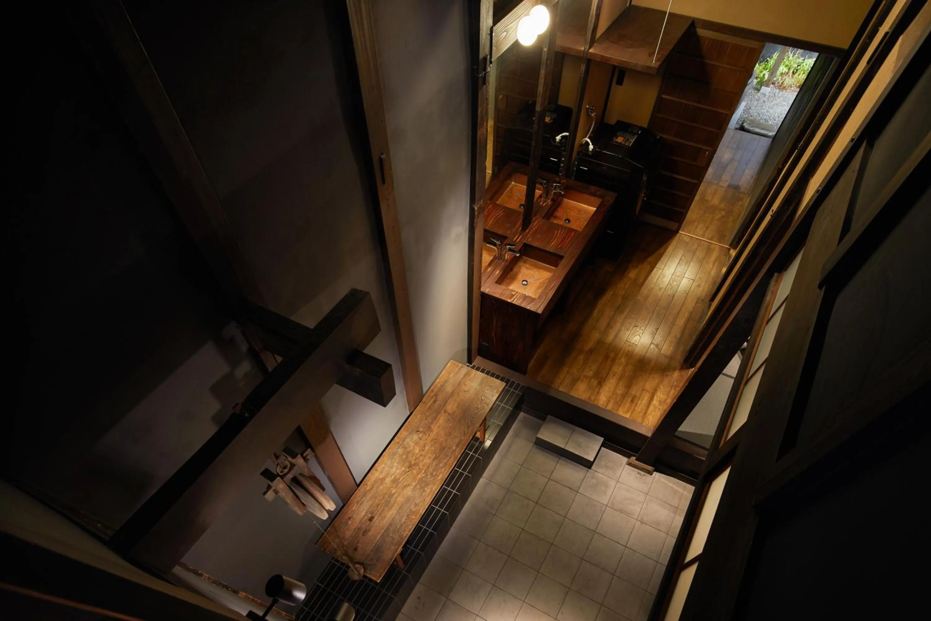 Living room in Kishoan