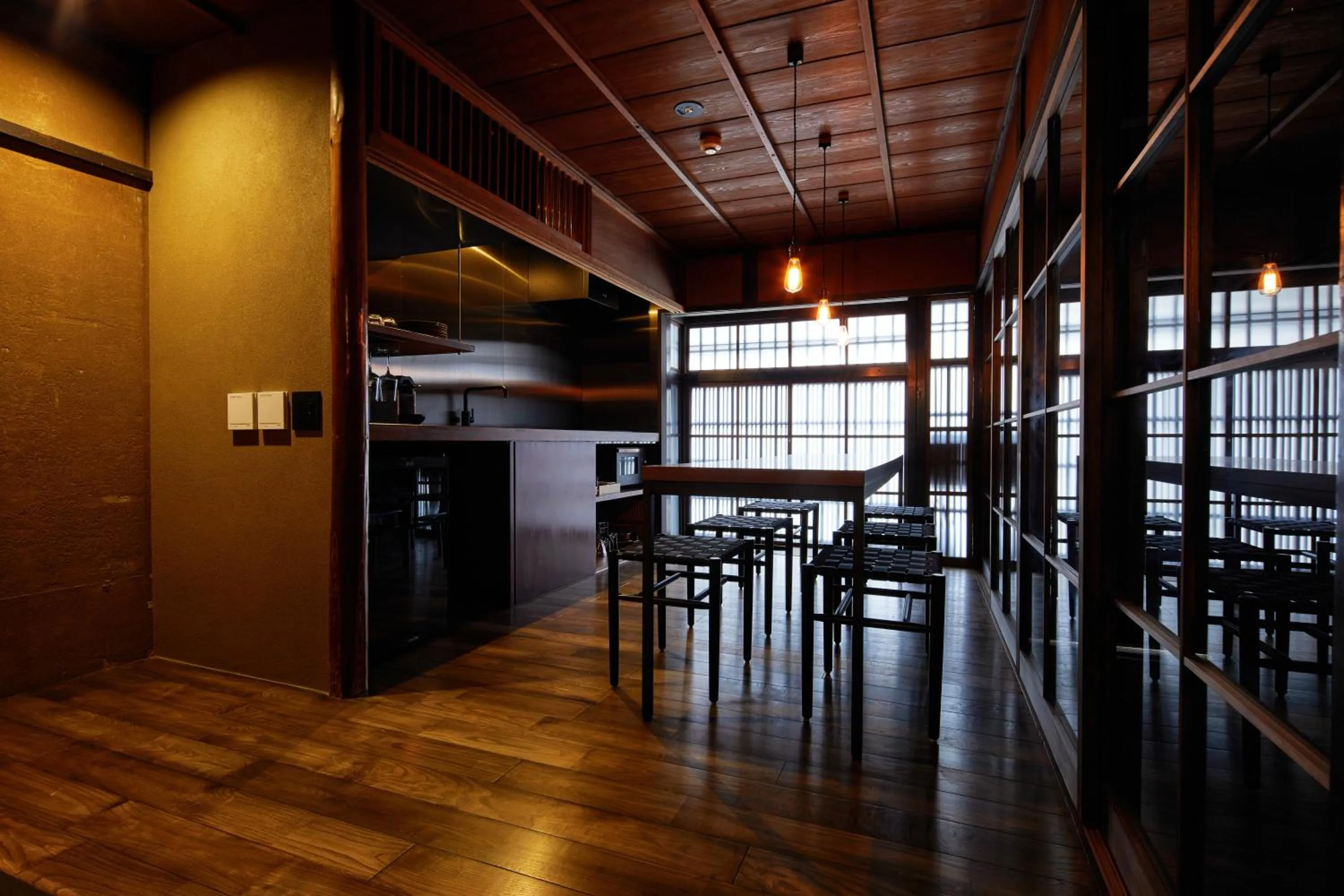 Dining area in Kishoan