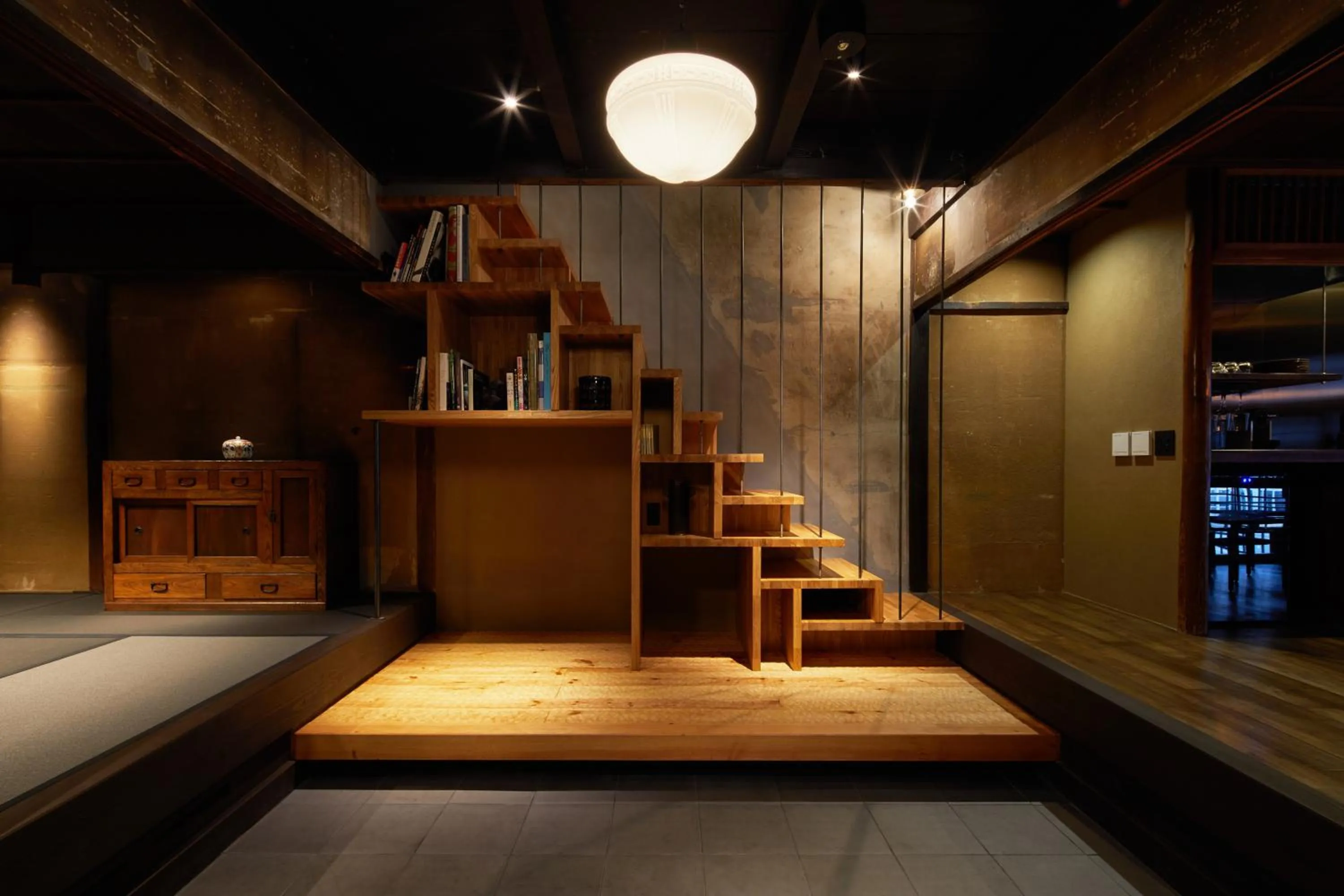 Living room in Kishoan