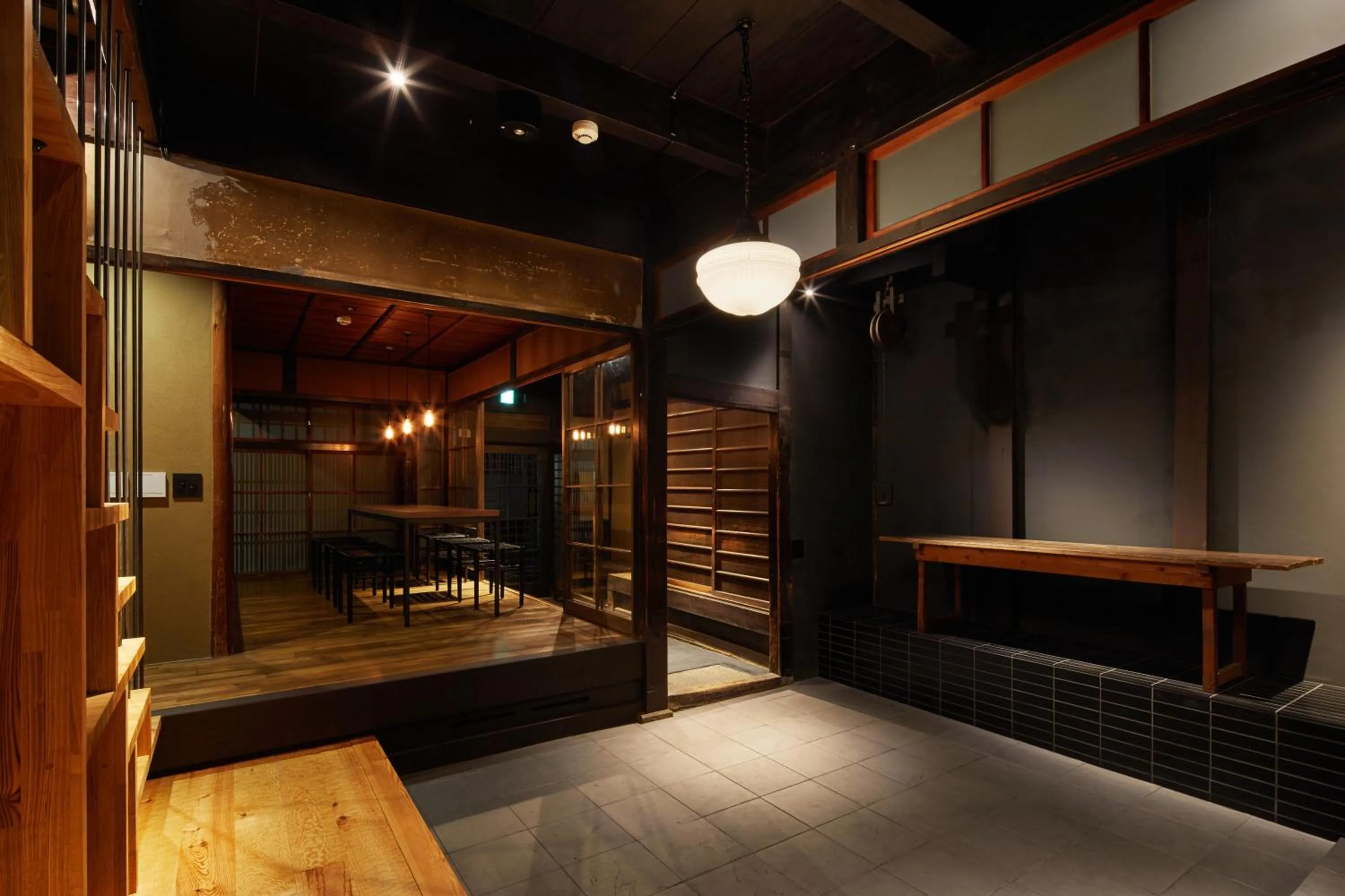 Living room in Kishoan