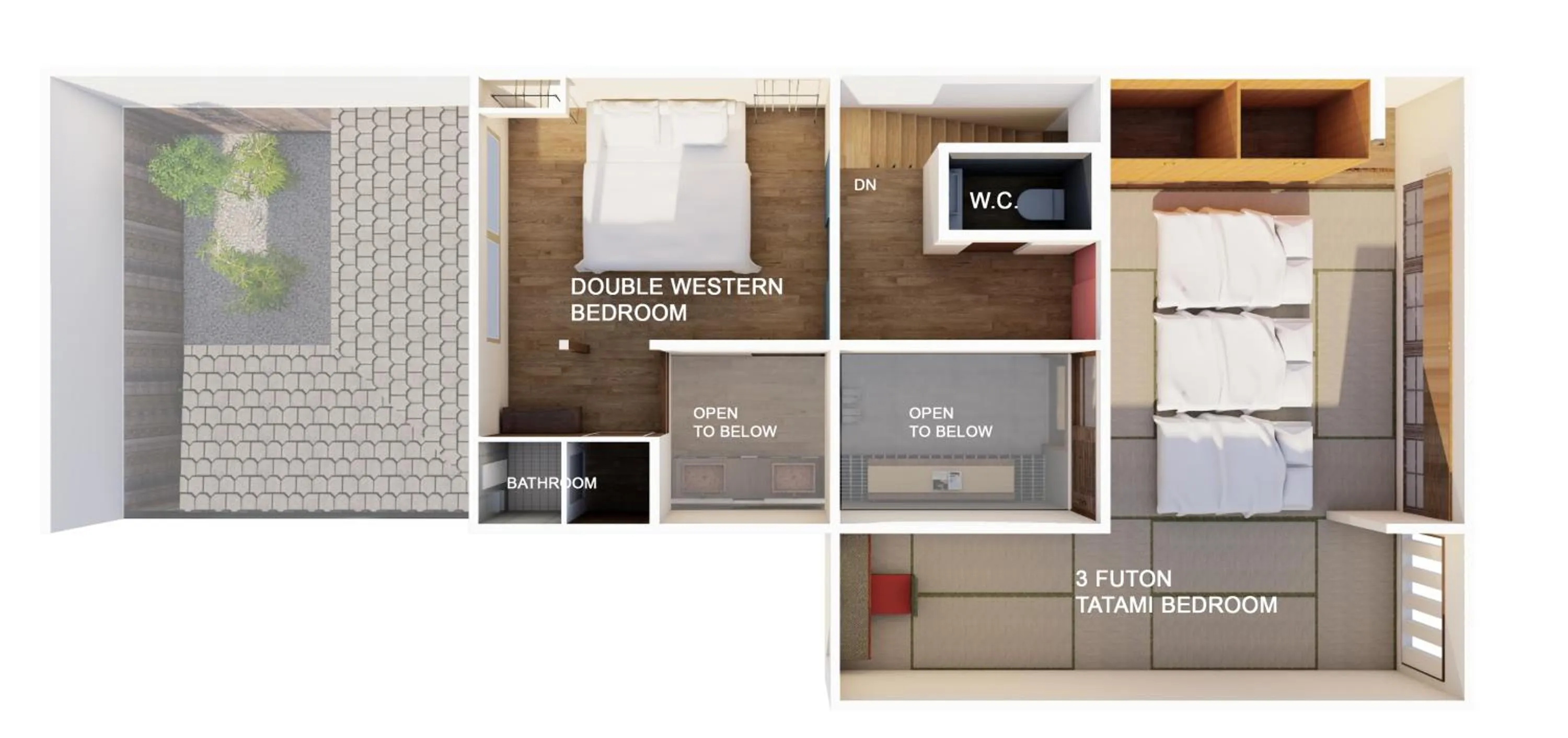 Floor plan in Kishoan