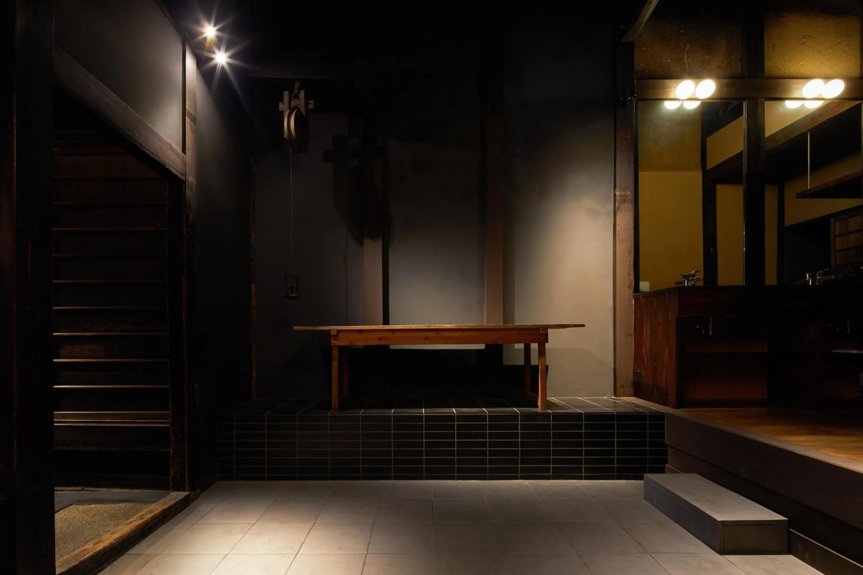 Living room in Kishoan