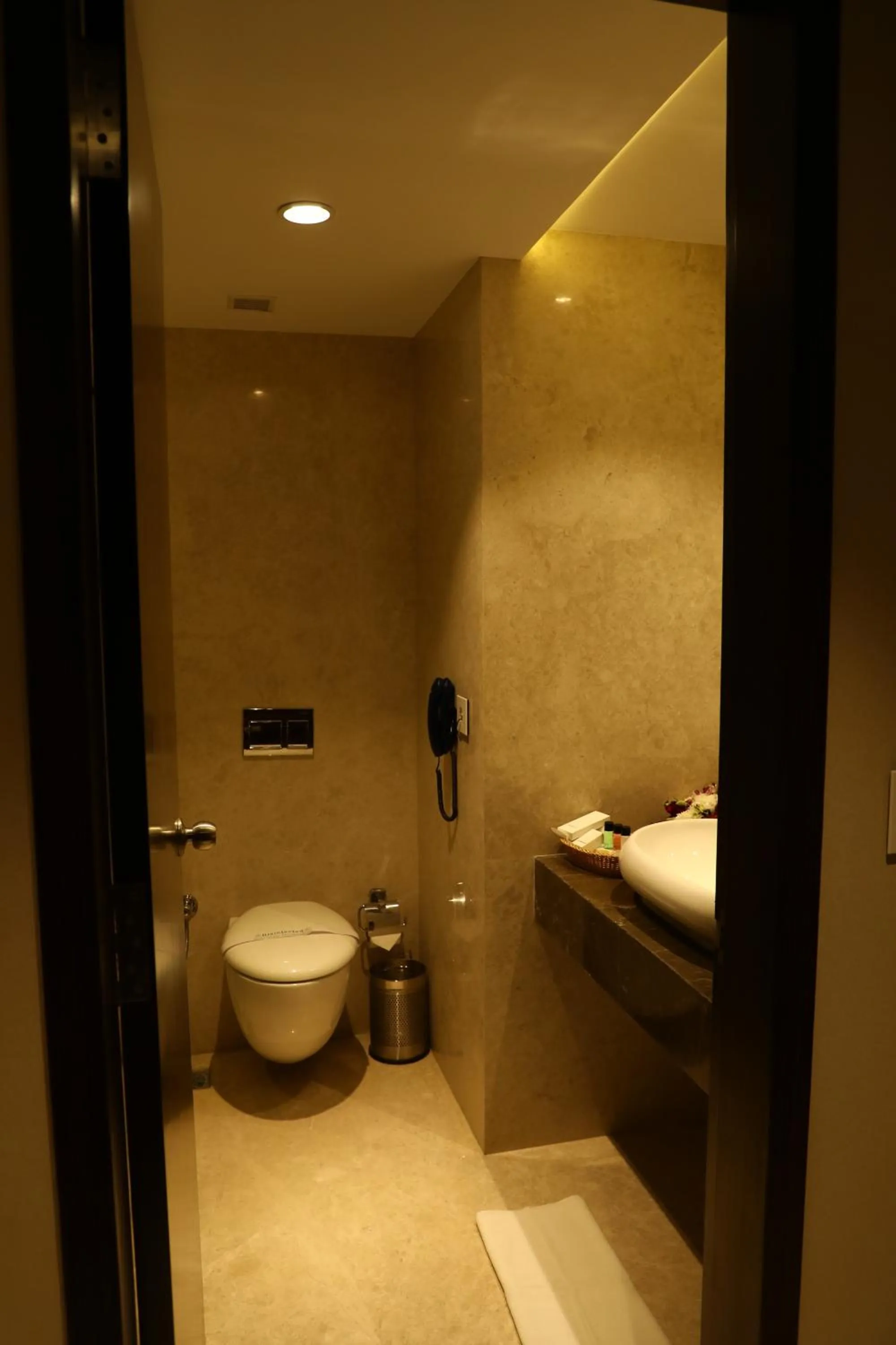 Bathroom in YN Hotels