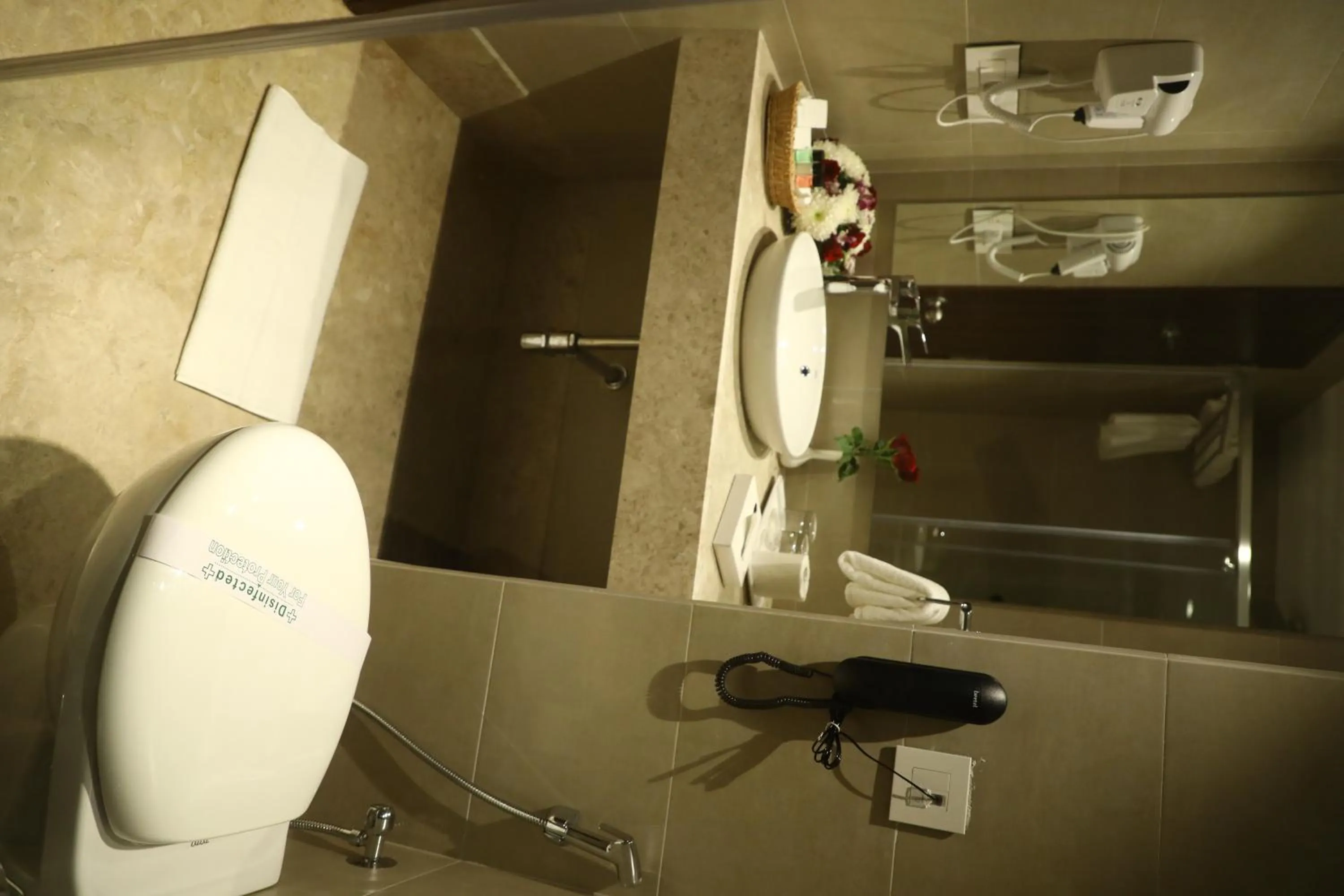 Bathroom in YN Hotels