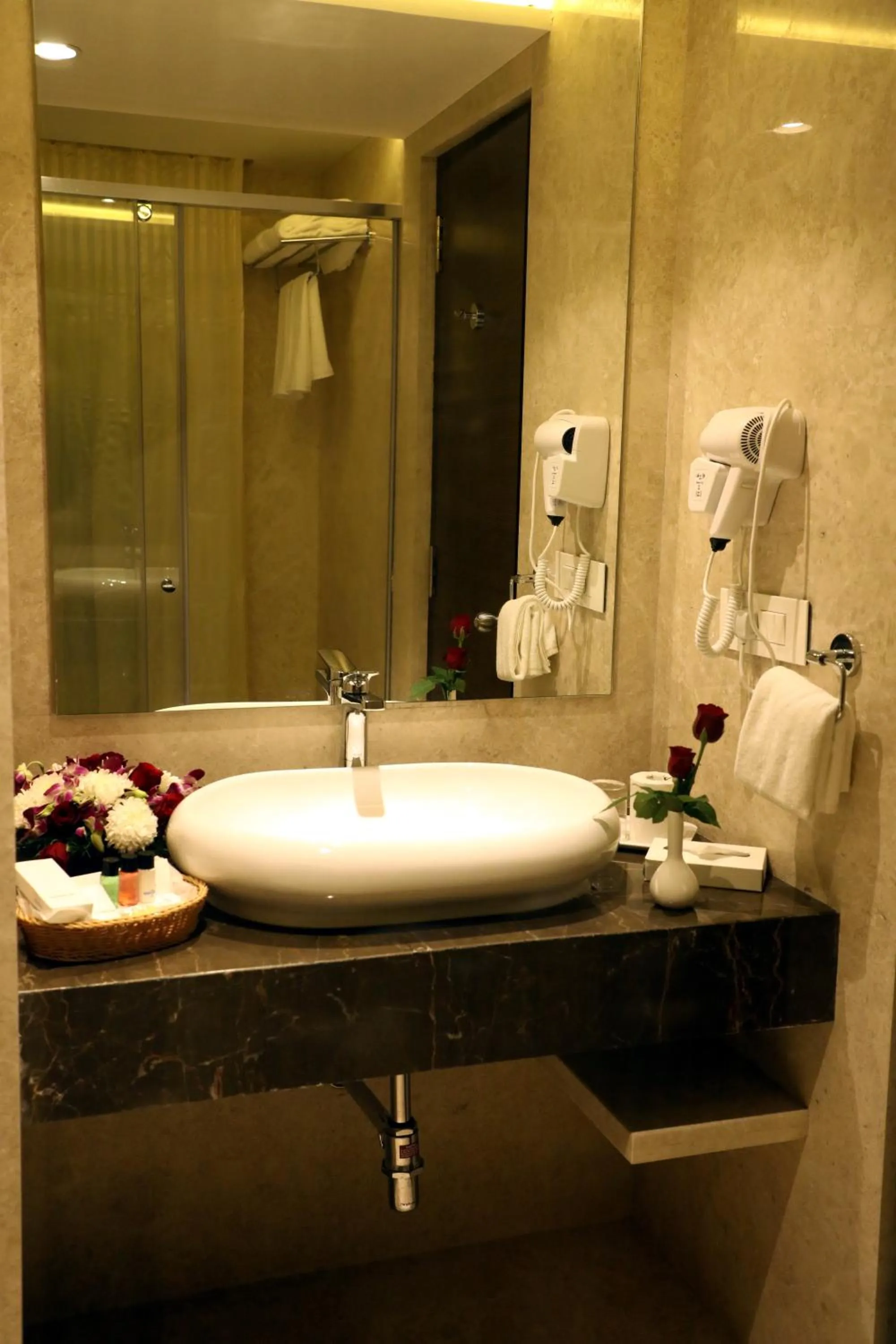 Bathroom in YN Hotels