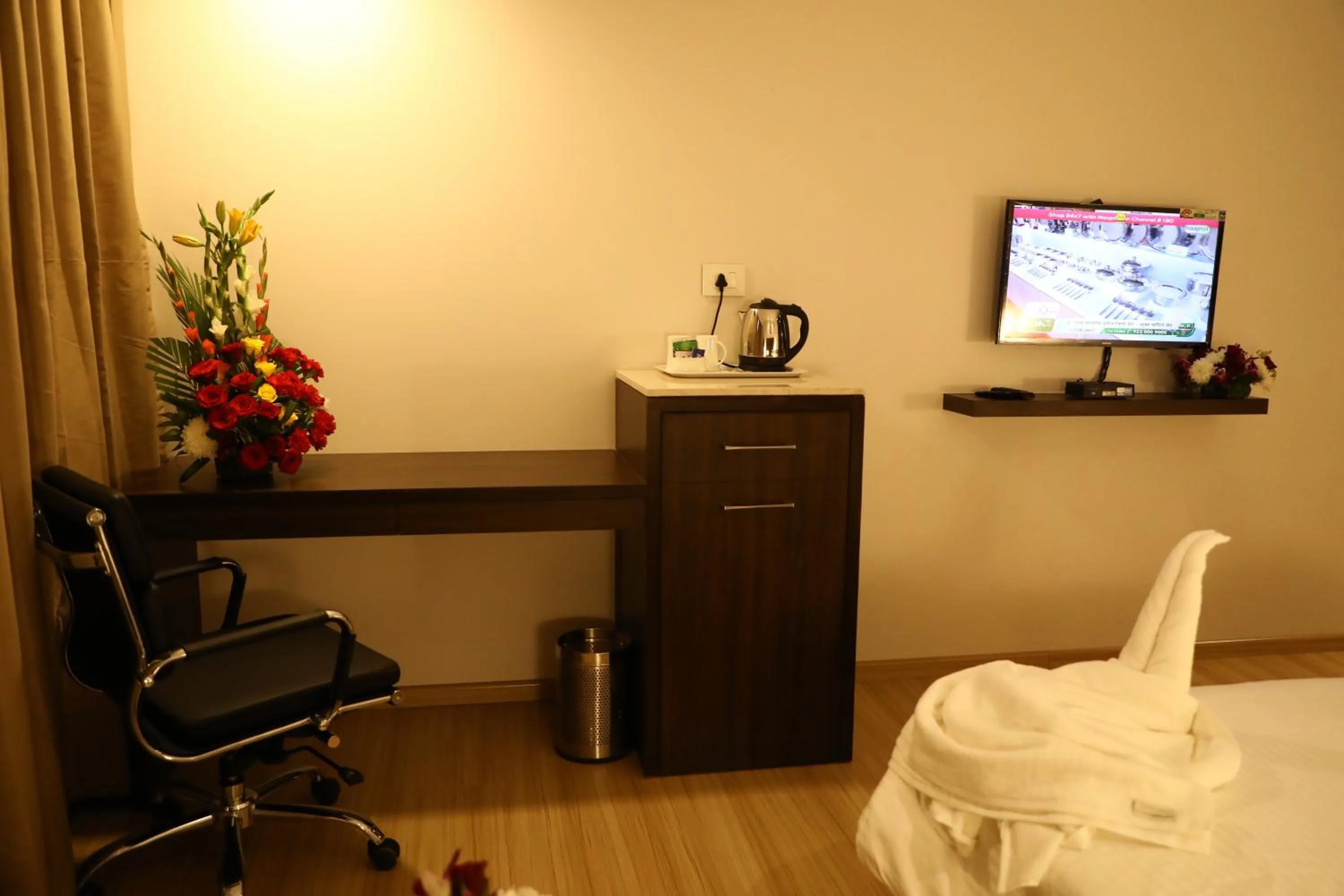 TV and multimedia in YN Hotels