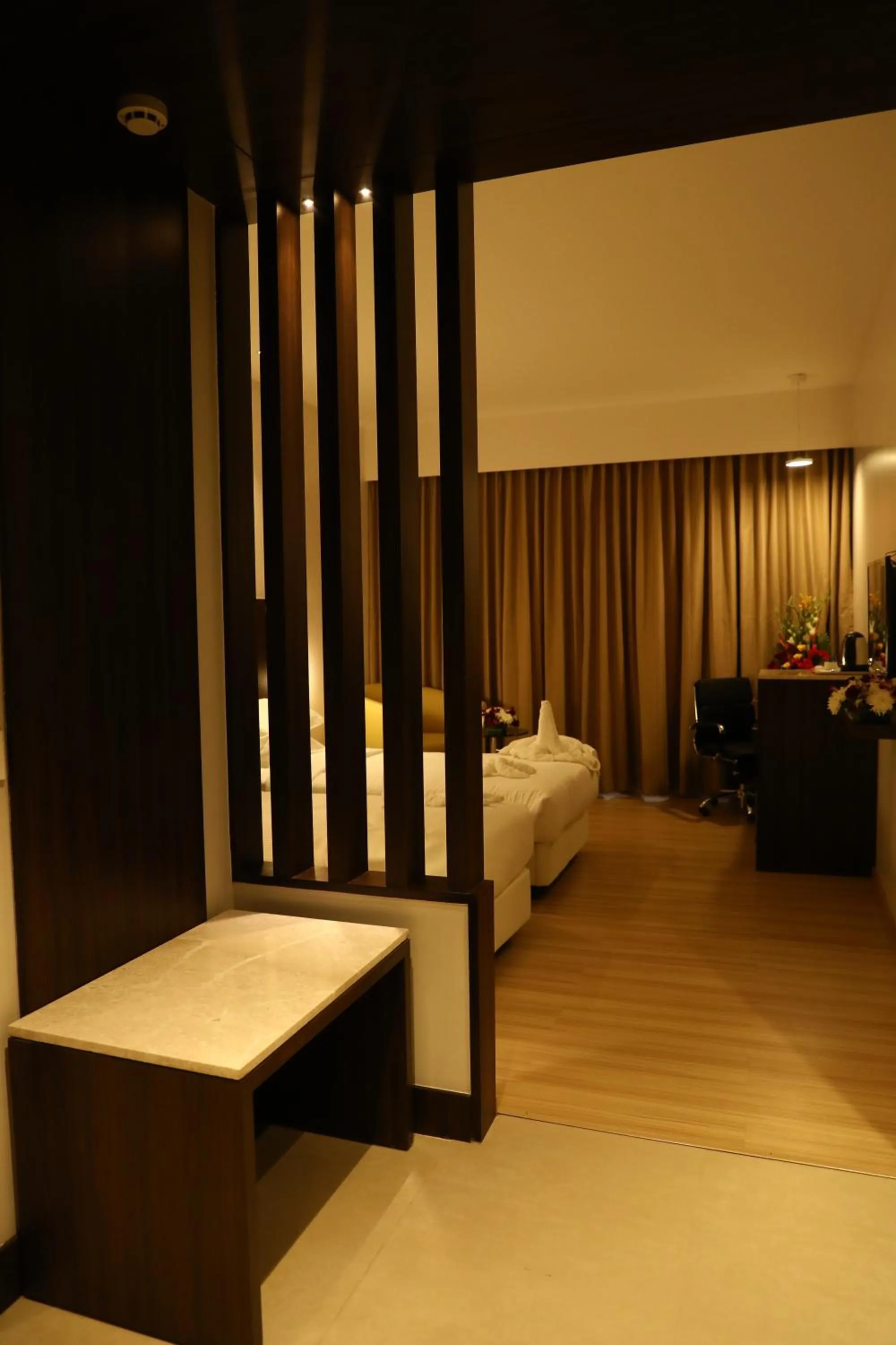 View (from property/room), Bed in YN Hotels