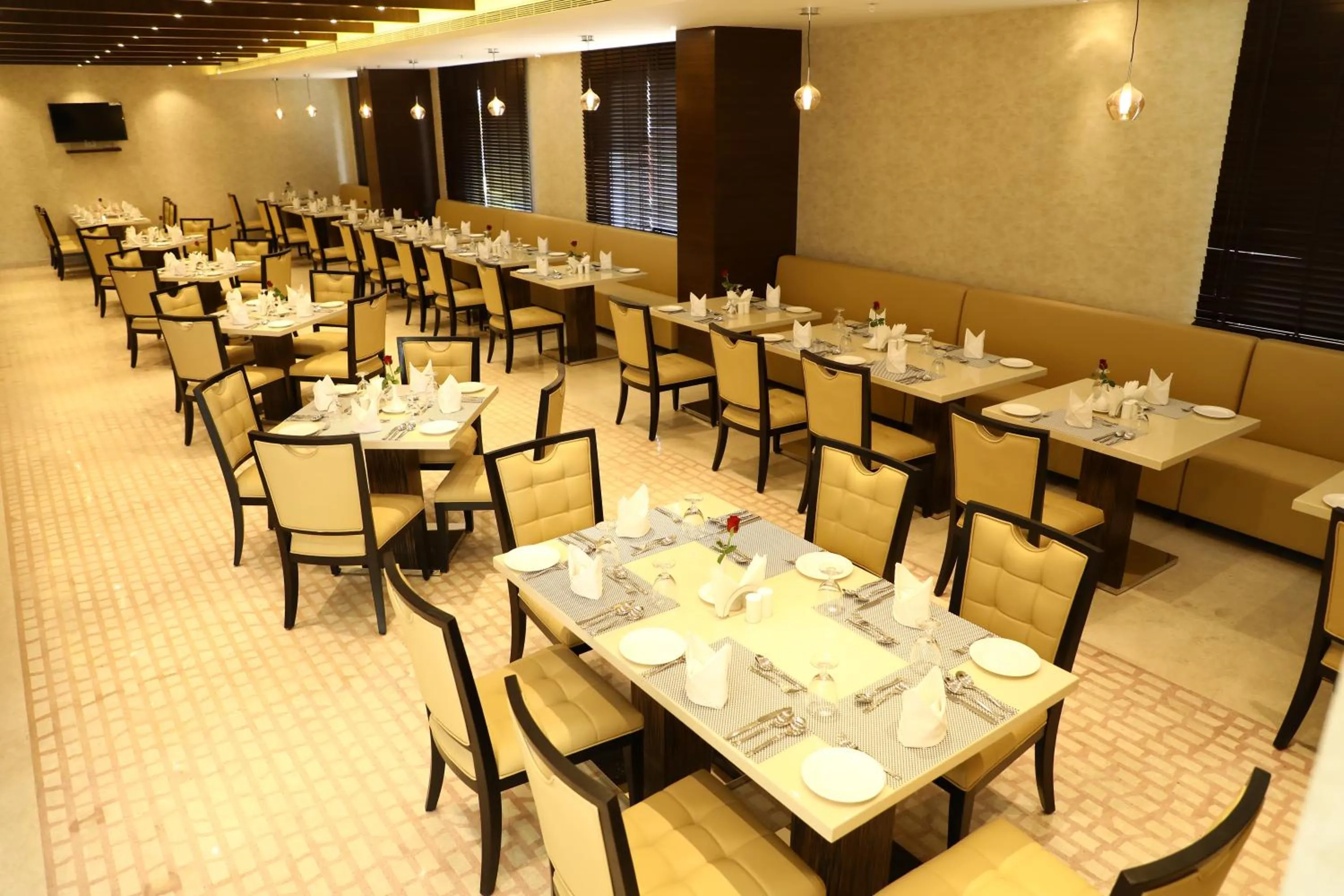 Restaurant/places to eat in YN Hotels