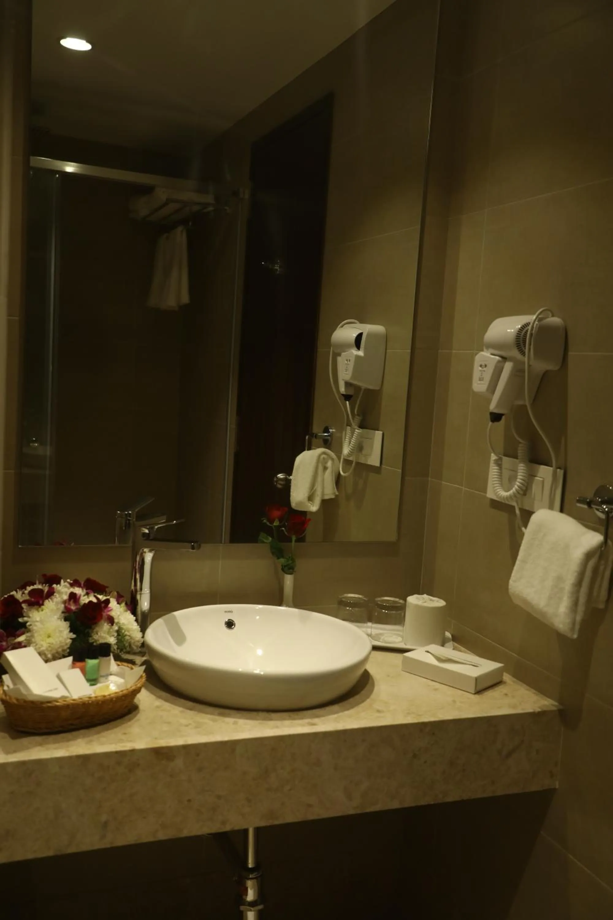 Bathroom in YN Hotels