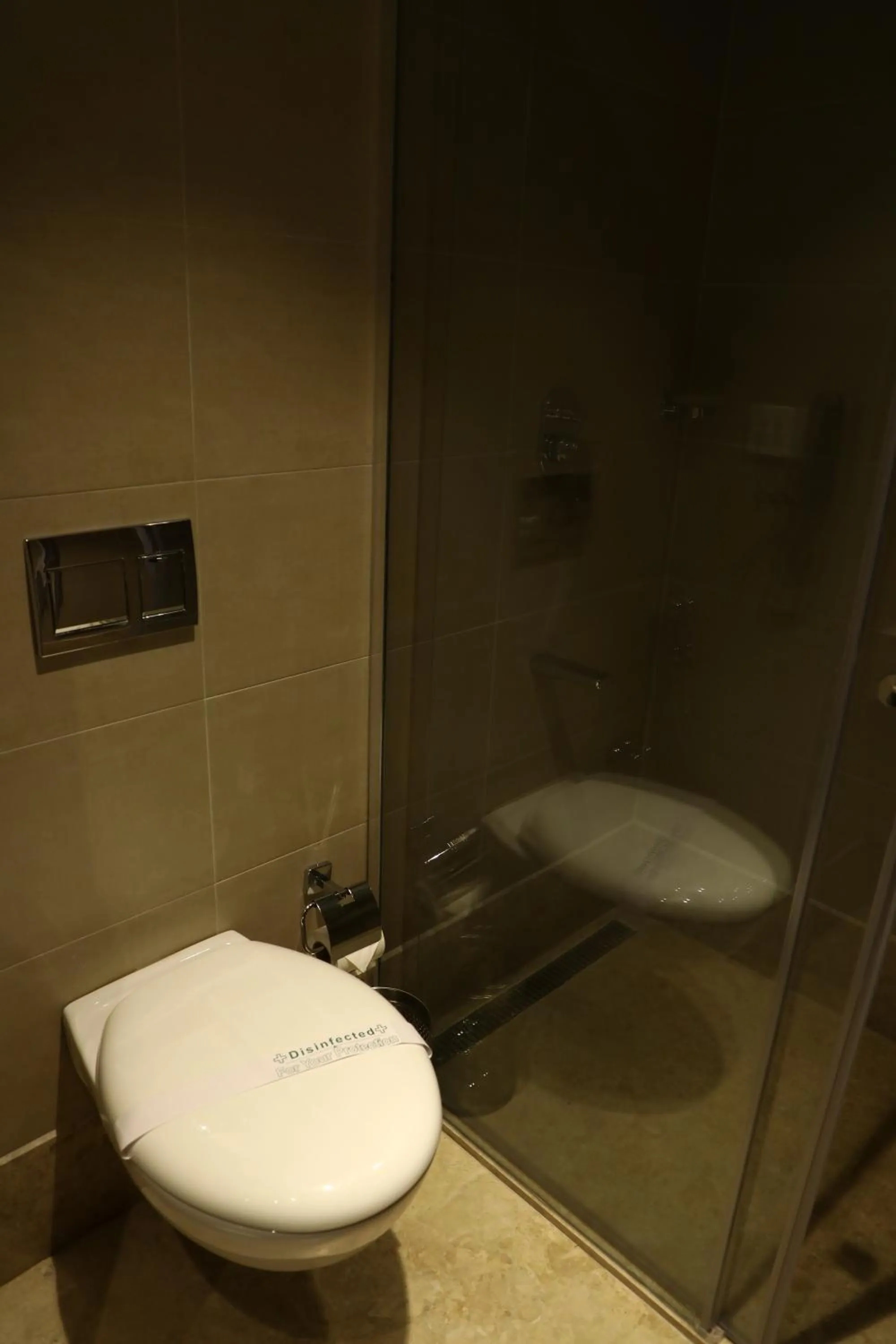 Bathroom in YN Hotels