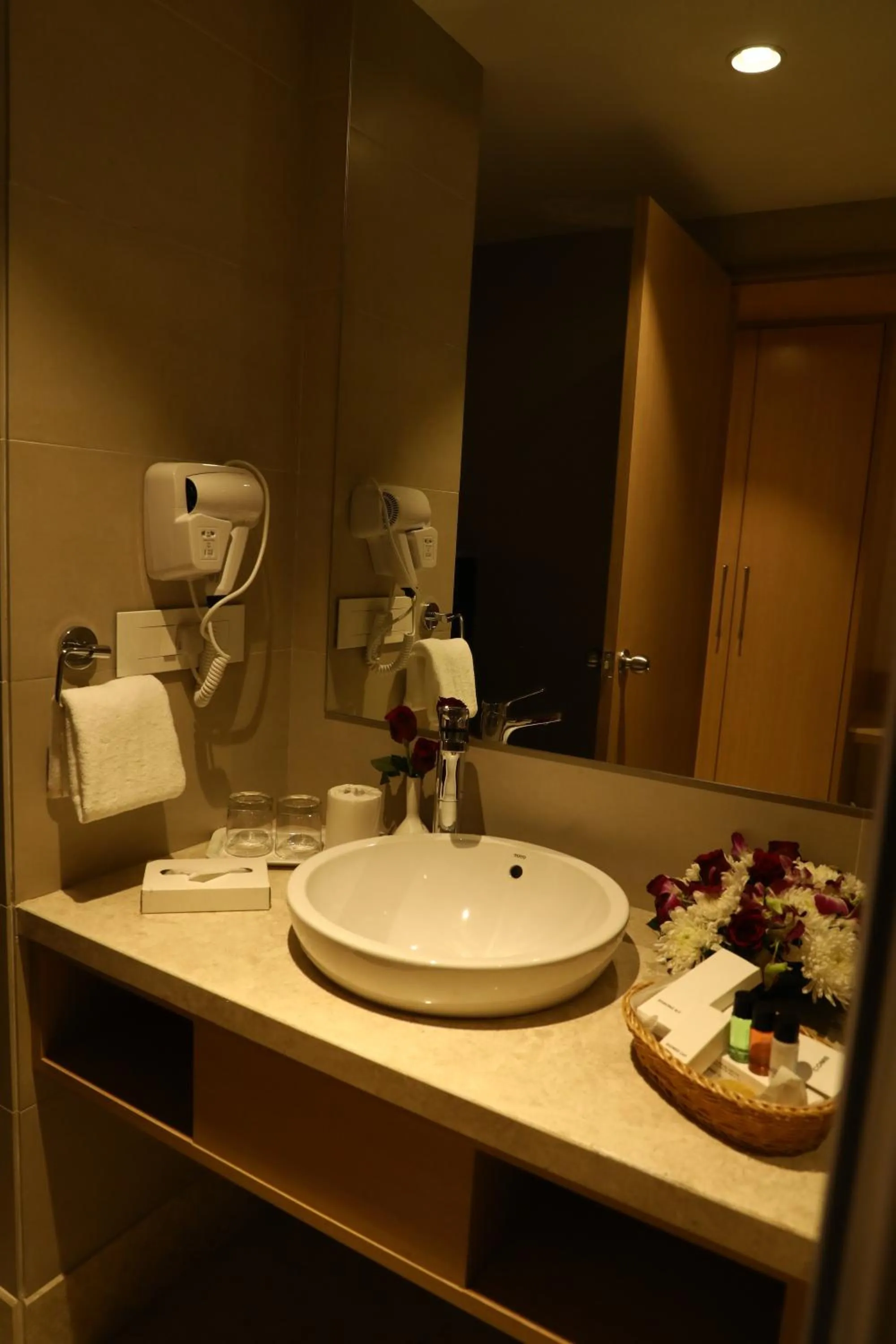 Bathroom in YN Hotels