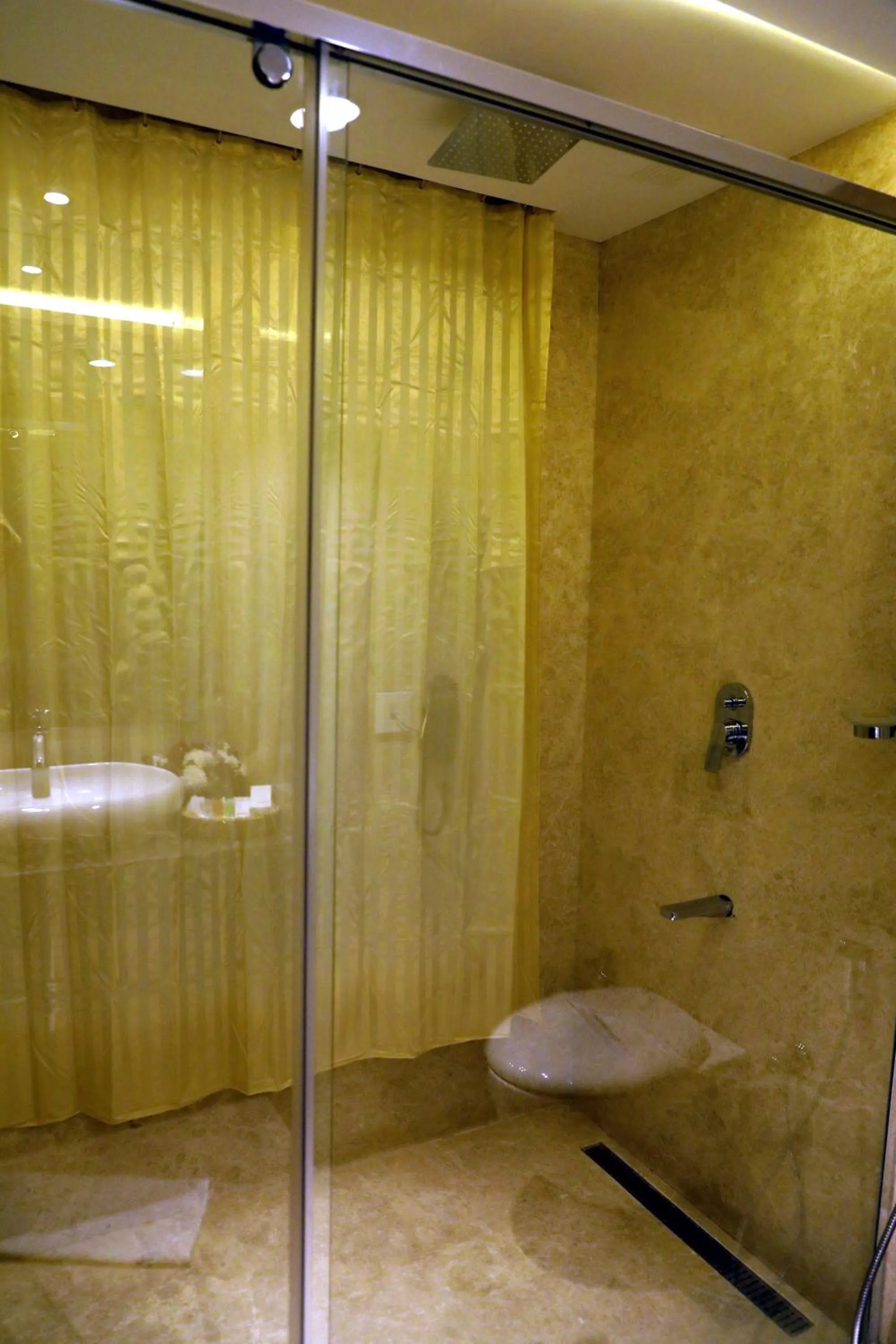 Shower in YN Hotels
