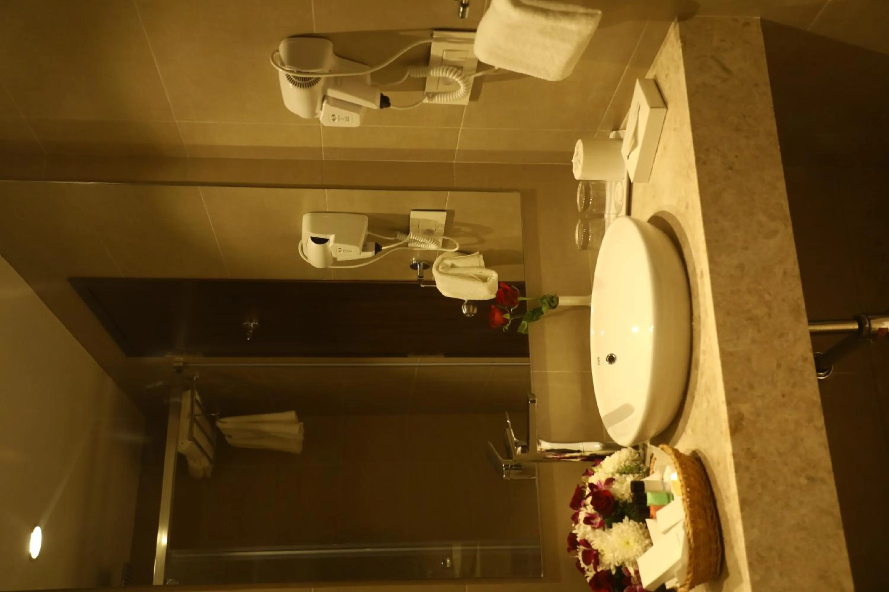 Bathroom in YN Hotels