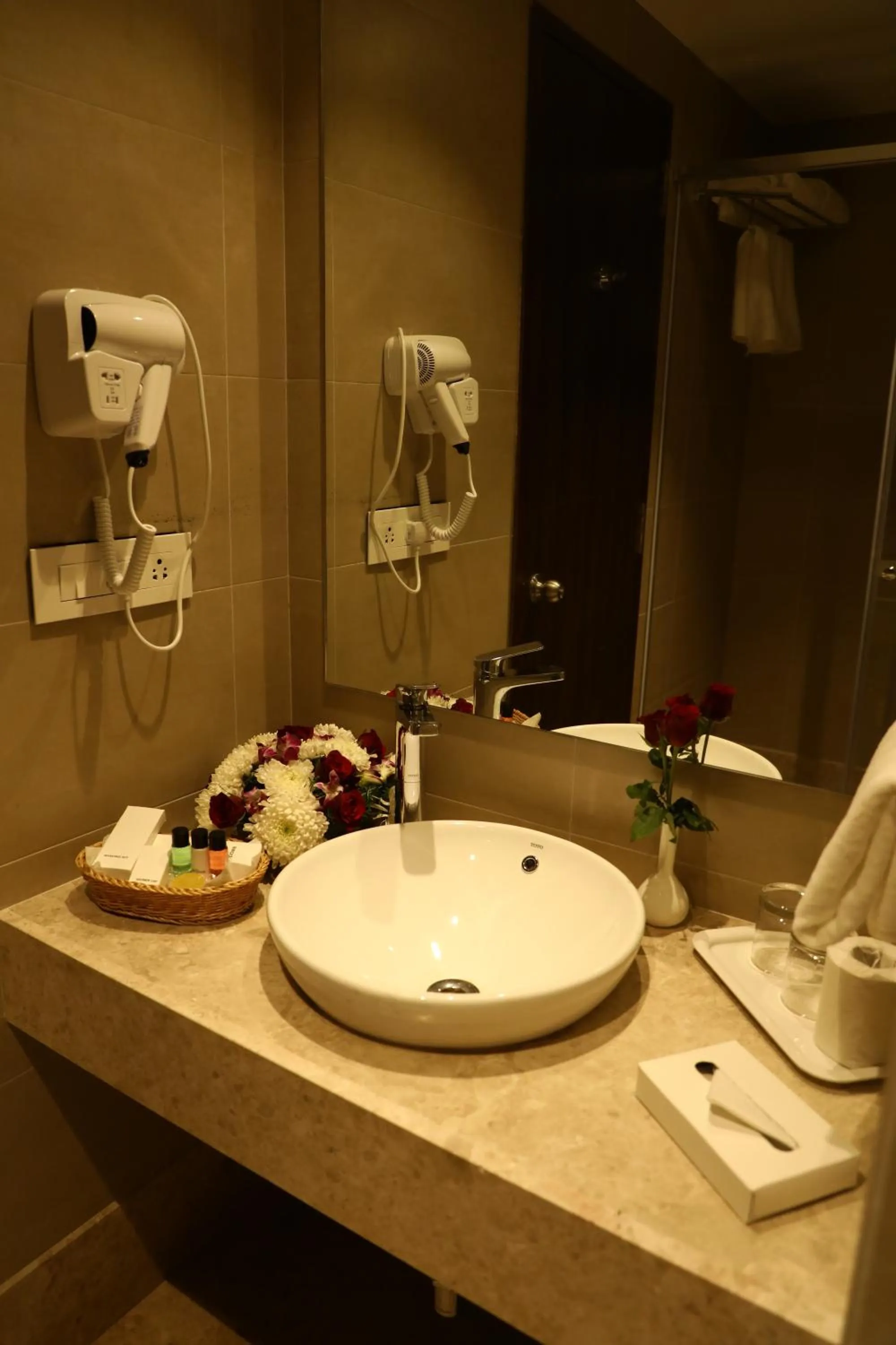 Bathroom in YN Hotels