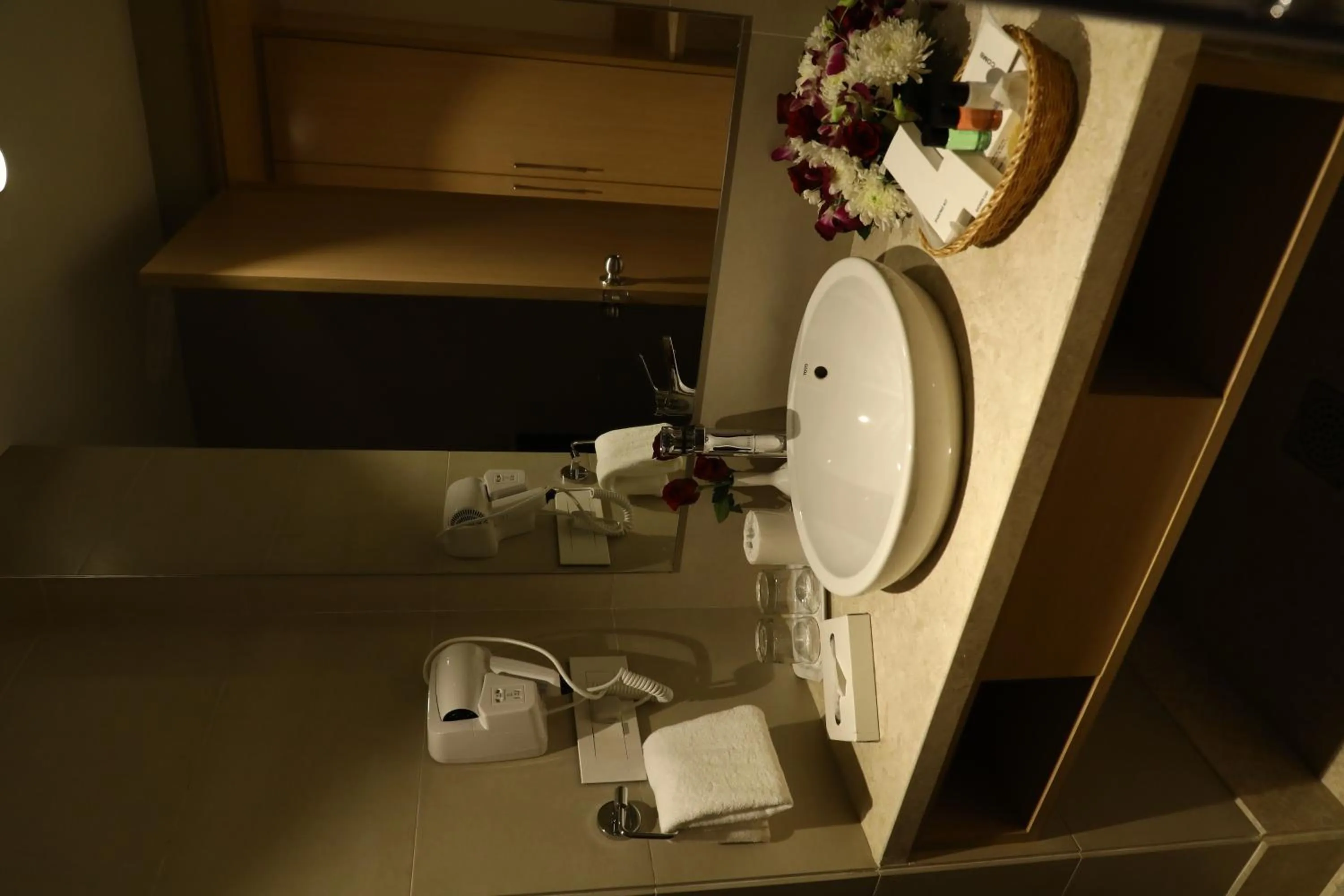 Bathroom in YN Hotels