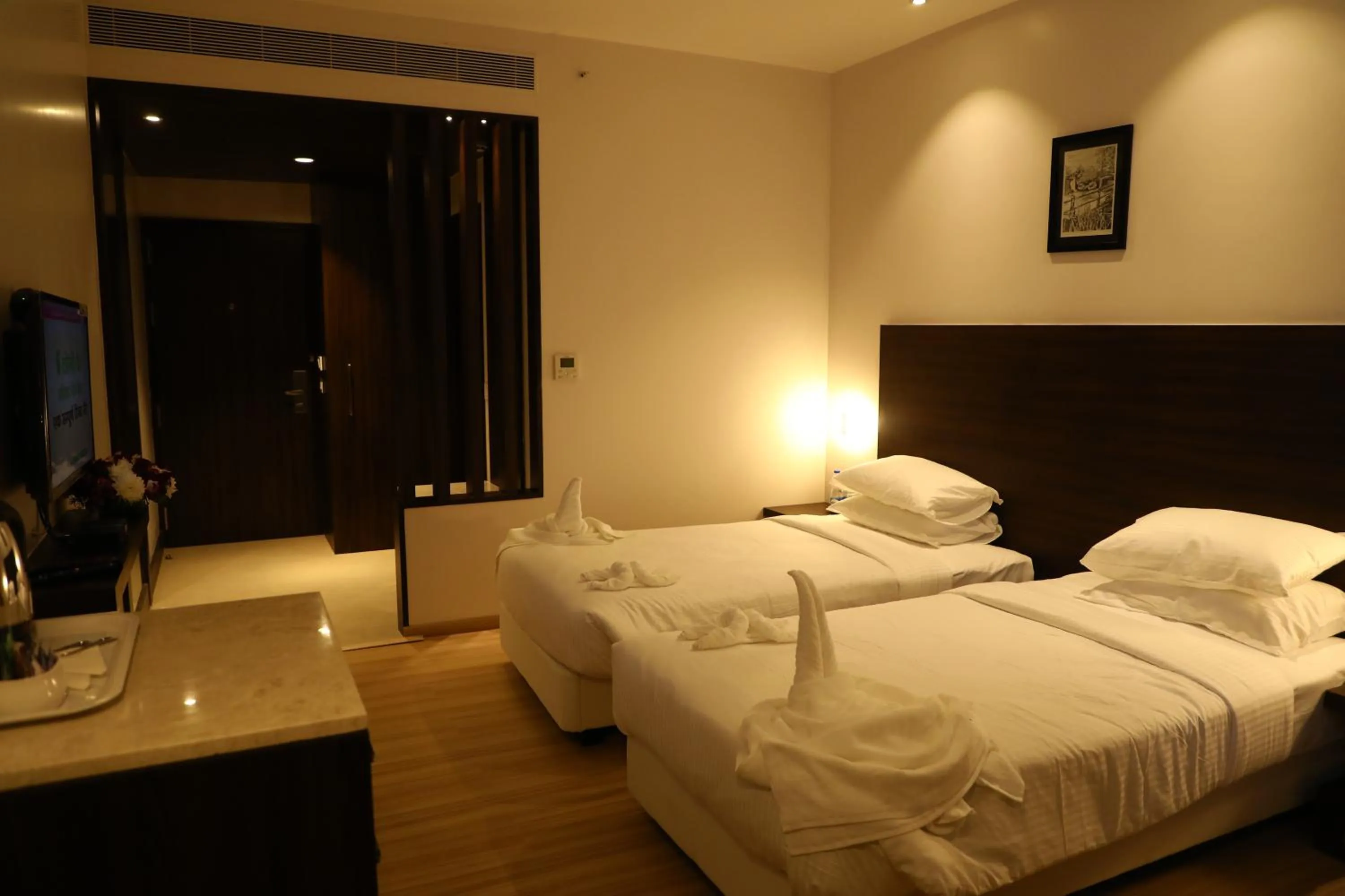 View (from property/room), Bed in YN Hotels