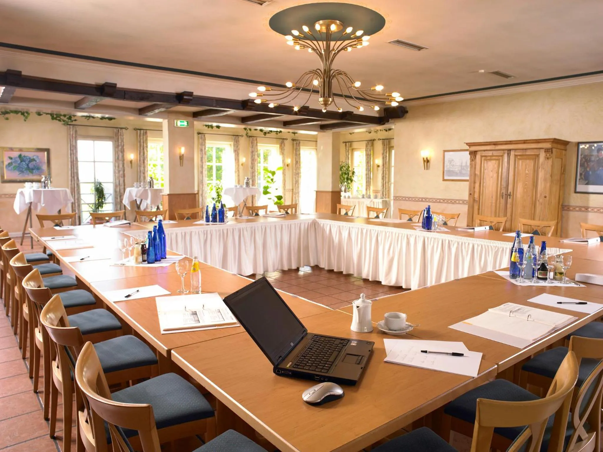 Decorative detail in Landhotel Weserblick