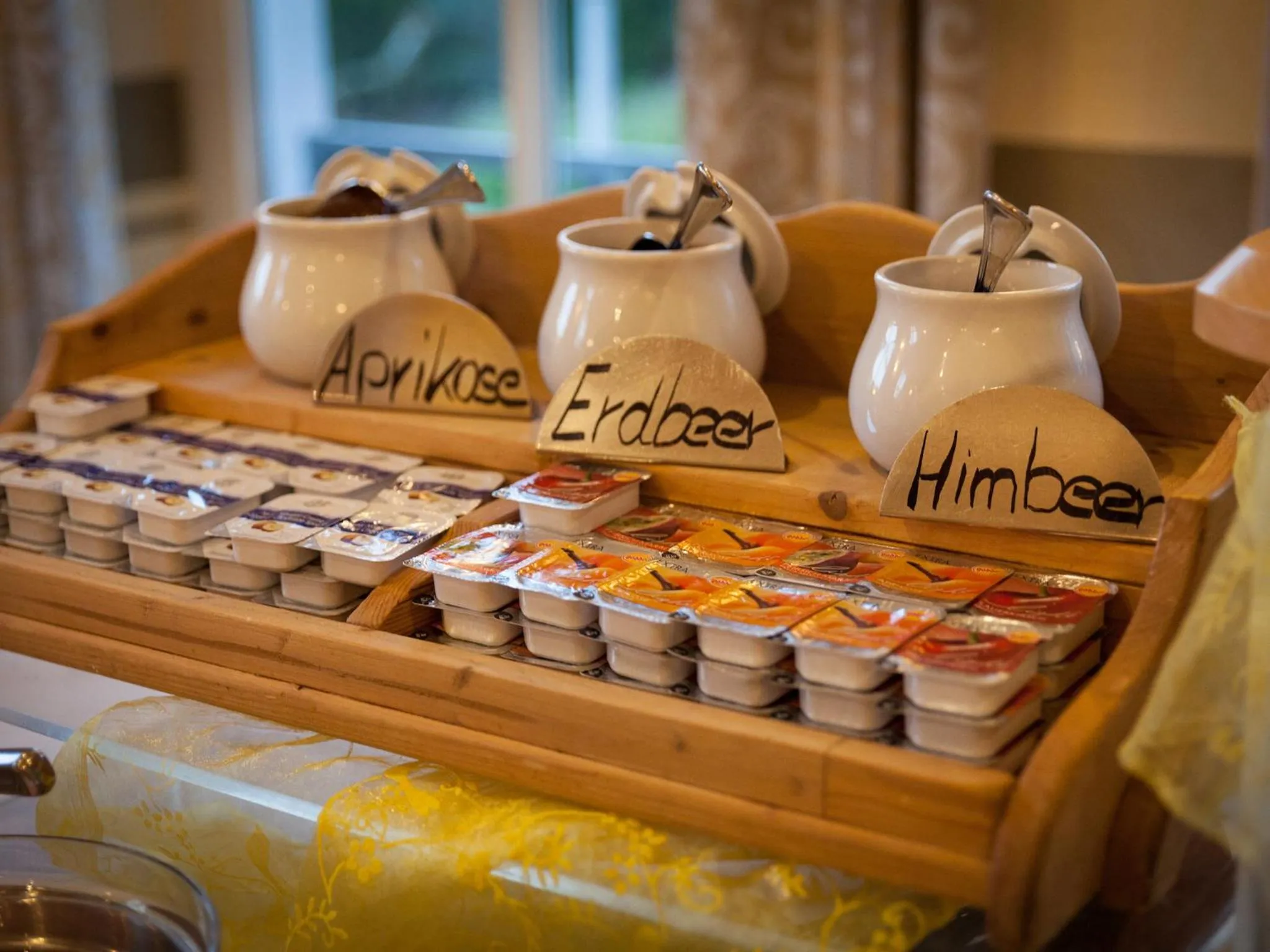 Food close-up in Landhotel Weserblick