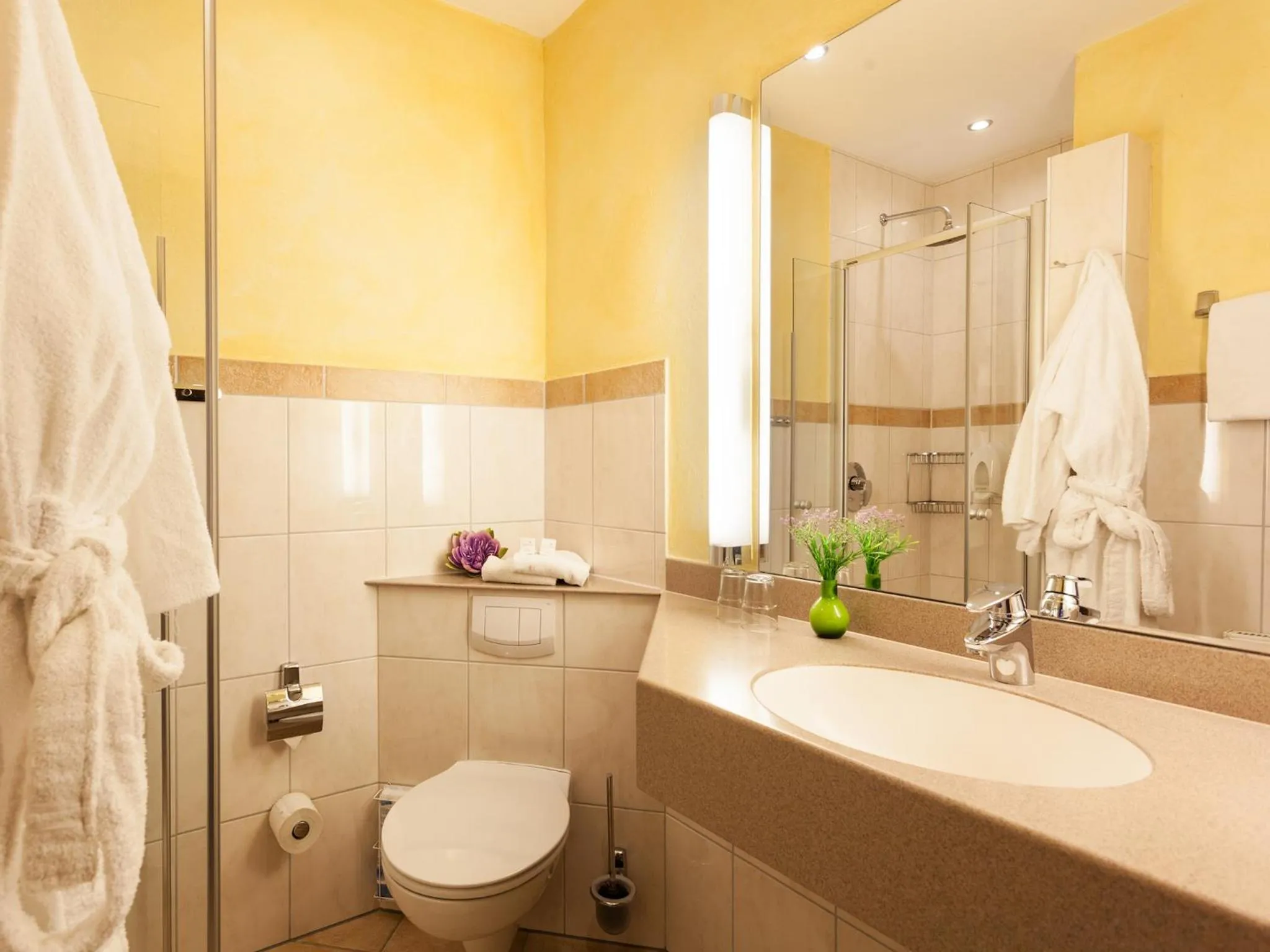 Decorative detail in Landhotel Weserblick