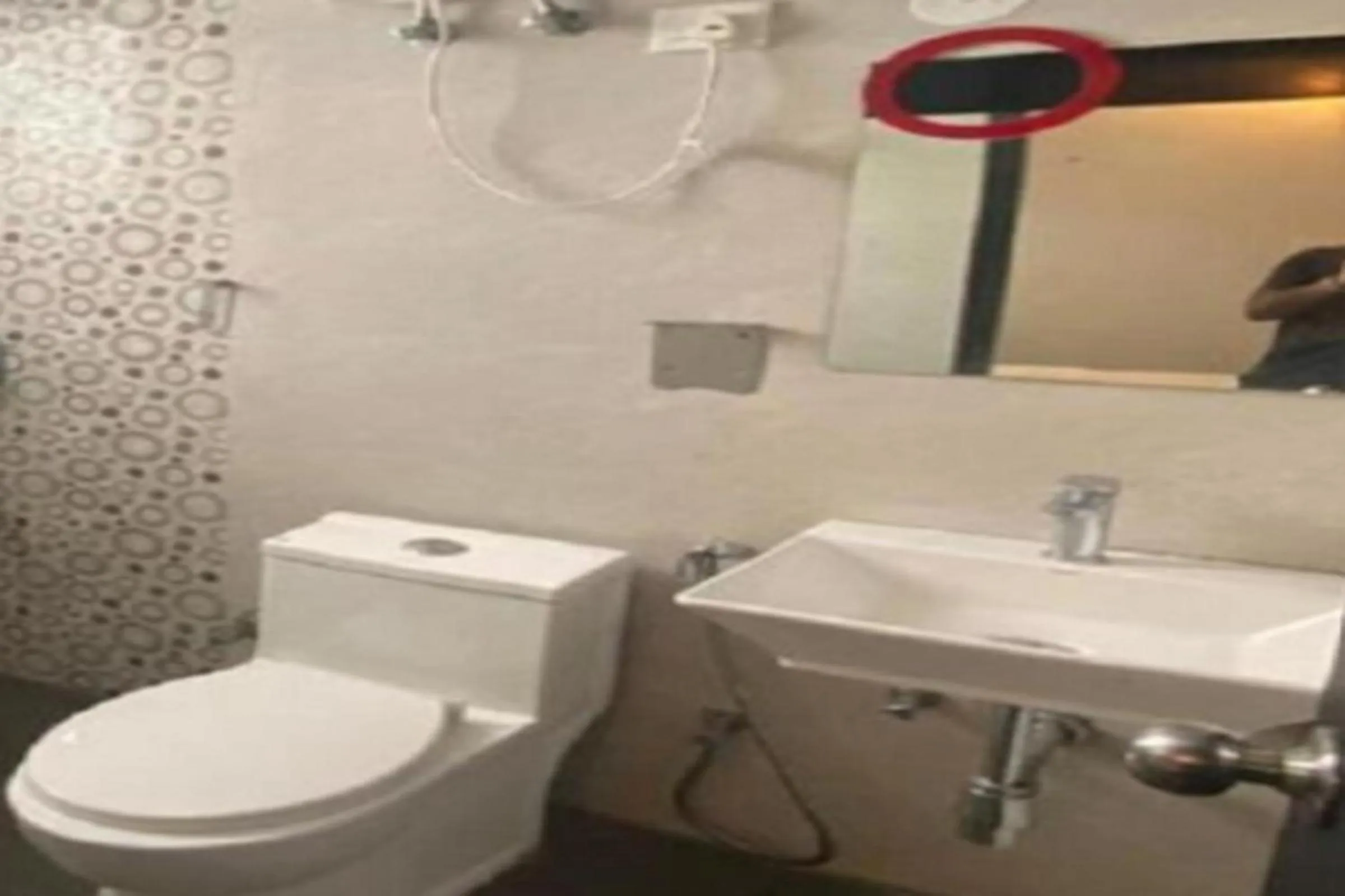 Bathroom in Jaipur Grand By StayApart