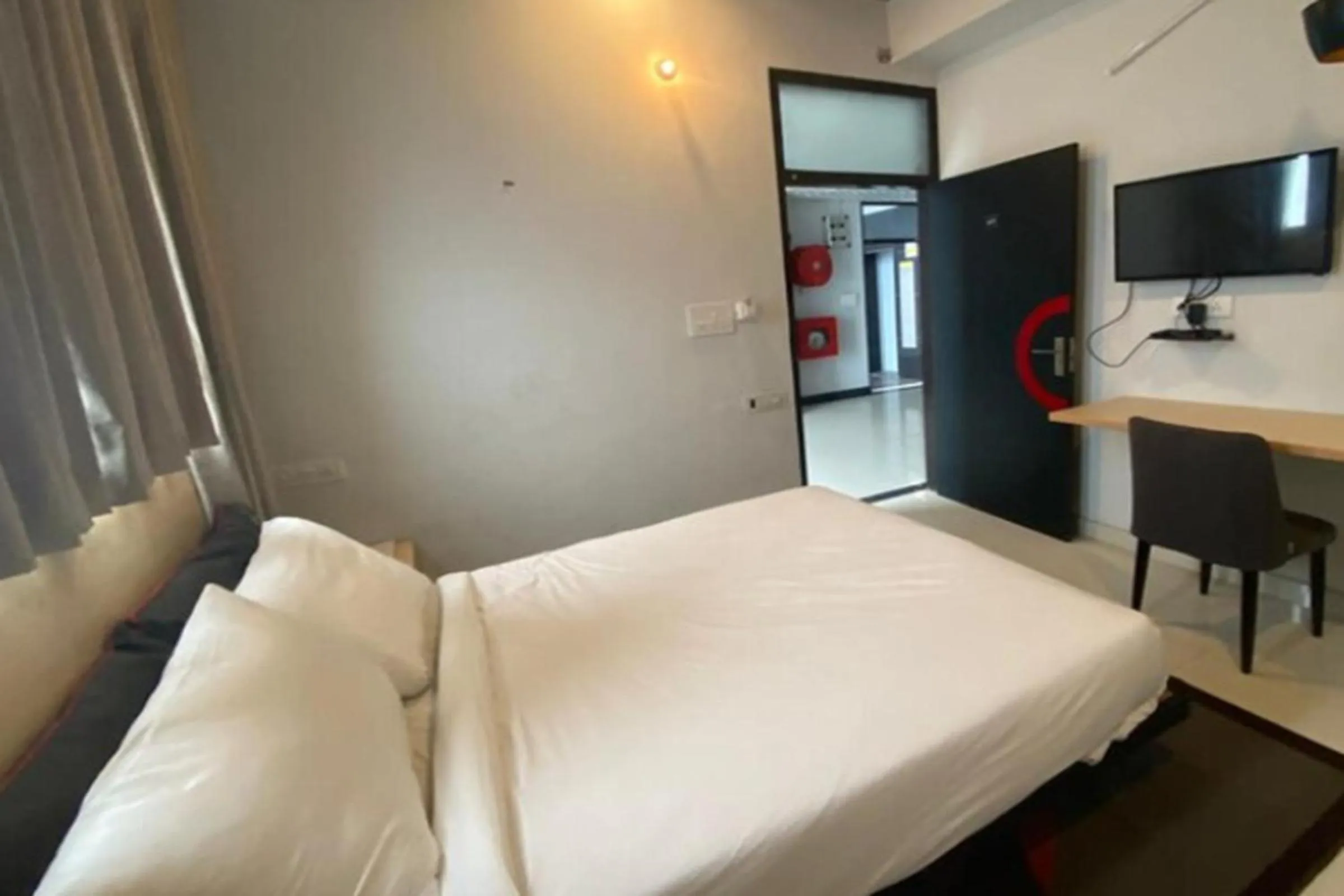 Bedroom in Jaipur Grand By StayApart