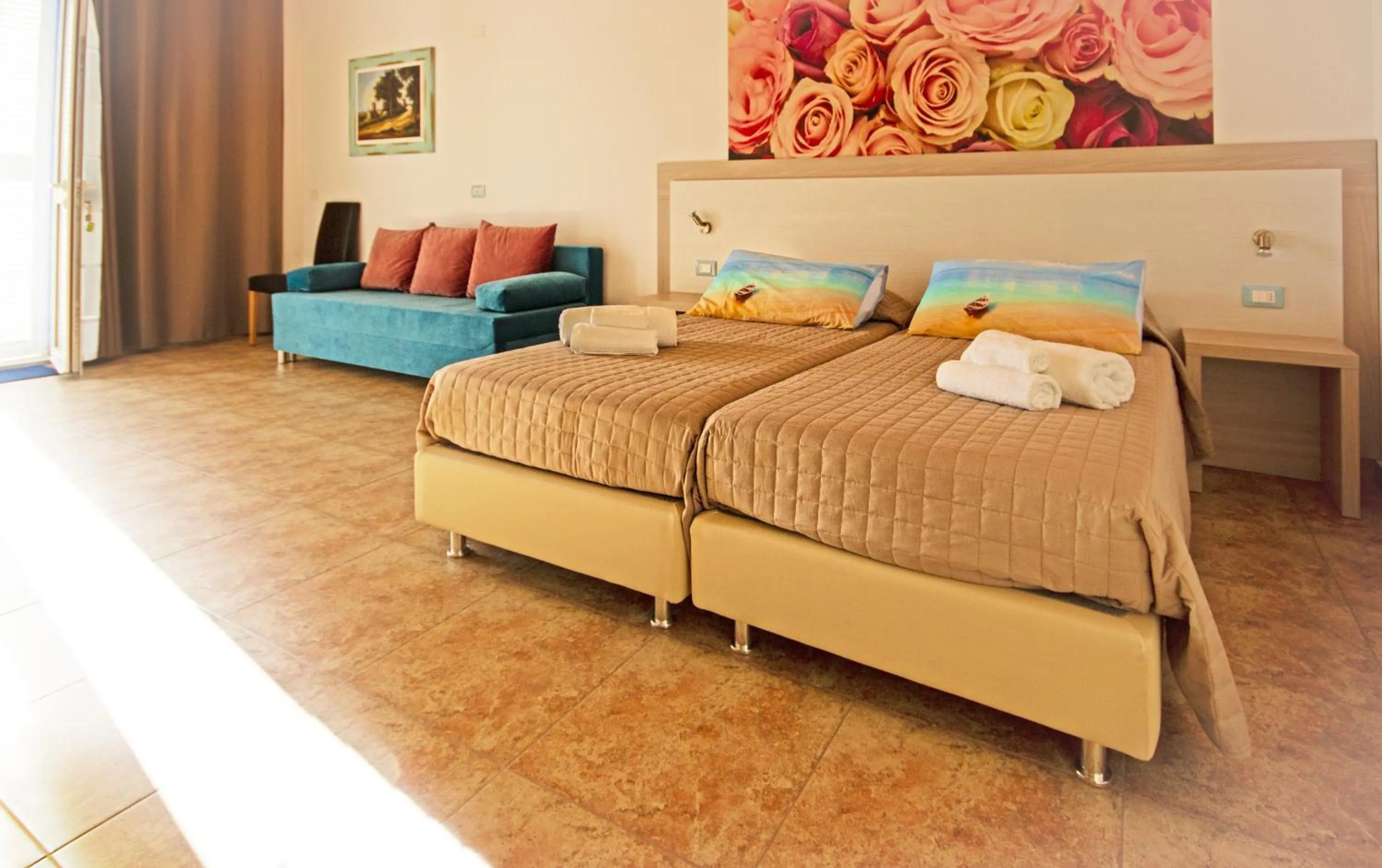 Bed in IL SOLE NEL MARE - Lido di Volano