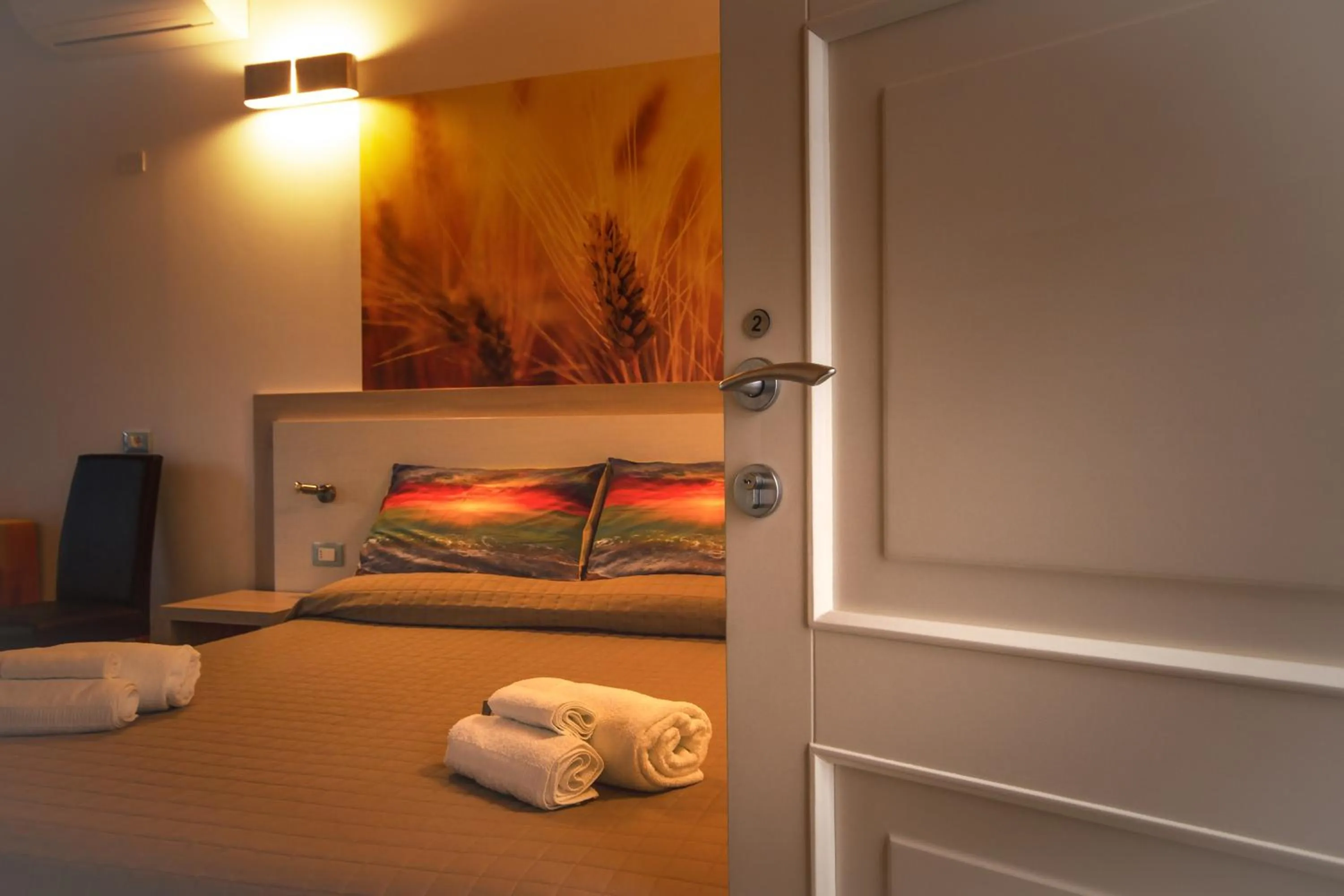 Bed in IL SOLE NEL MARE - Lido di Volano