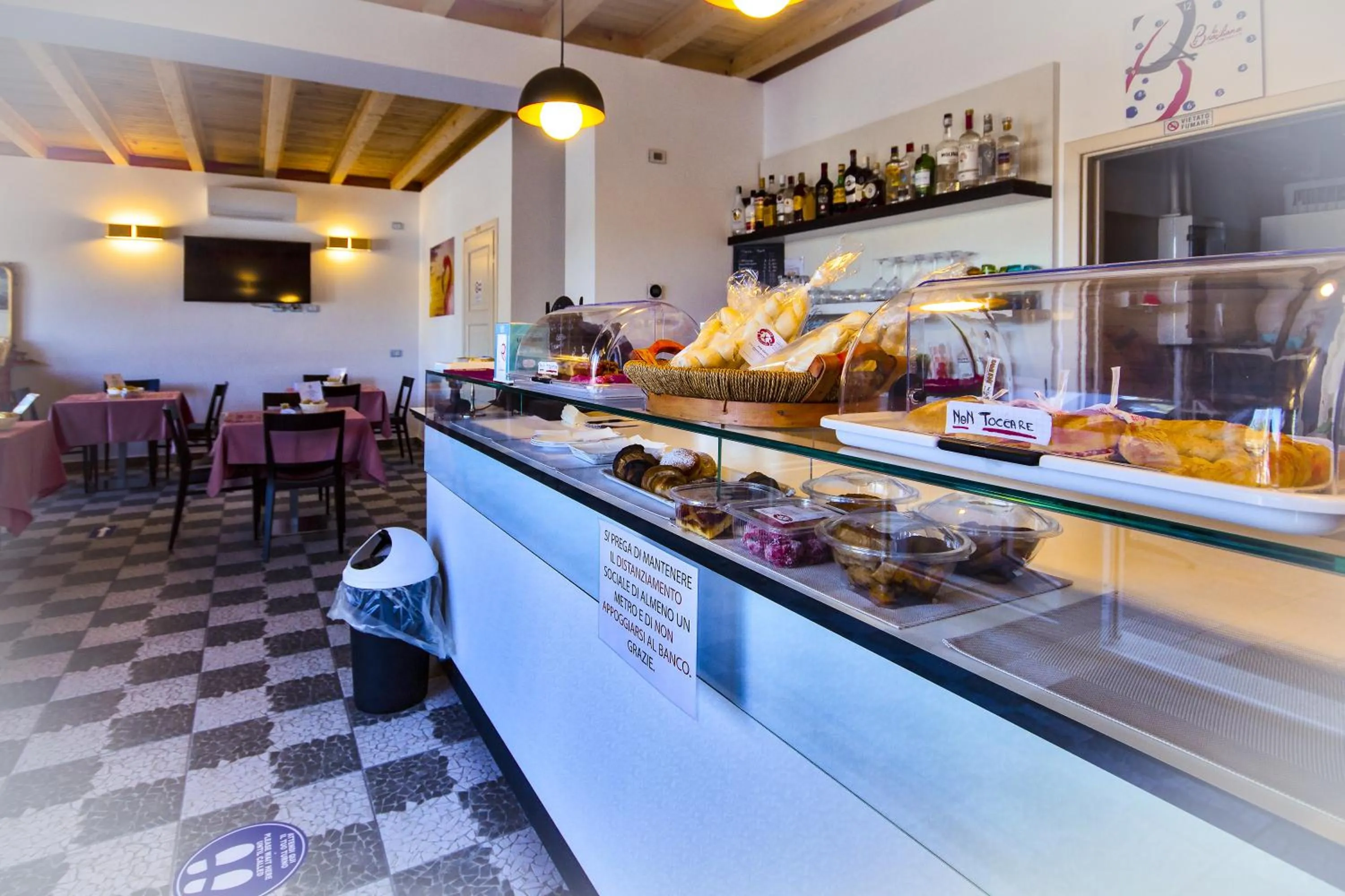 Continental breakfast in IL SOLE NEL MARE - Lido di Volano