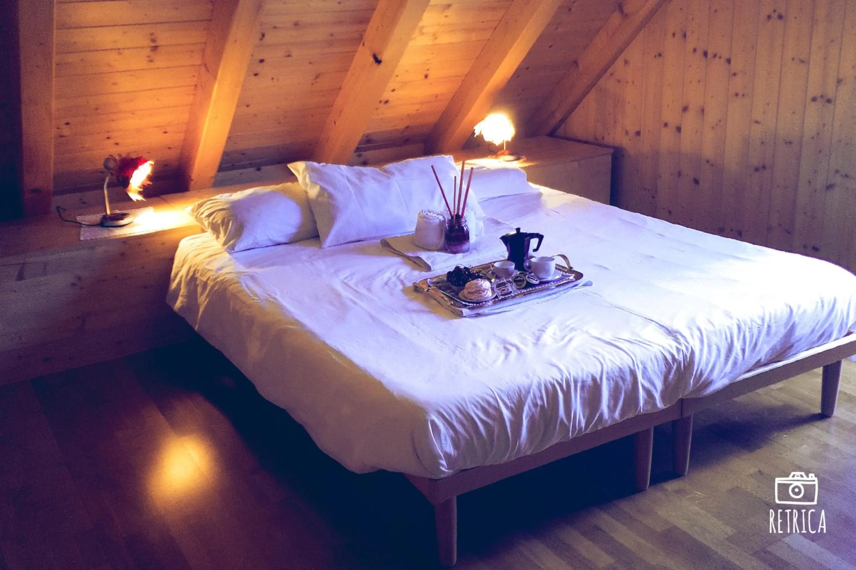 Bed in Al sentiero di Charly