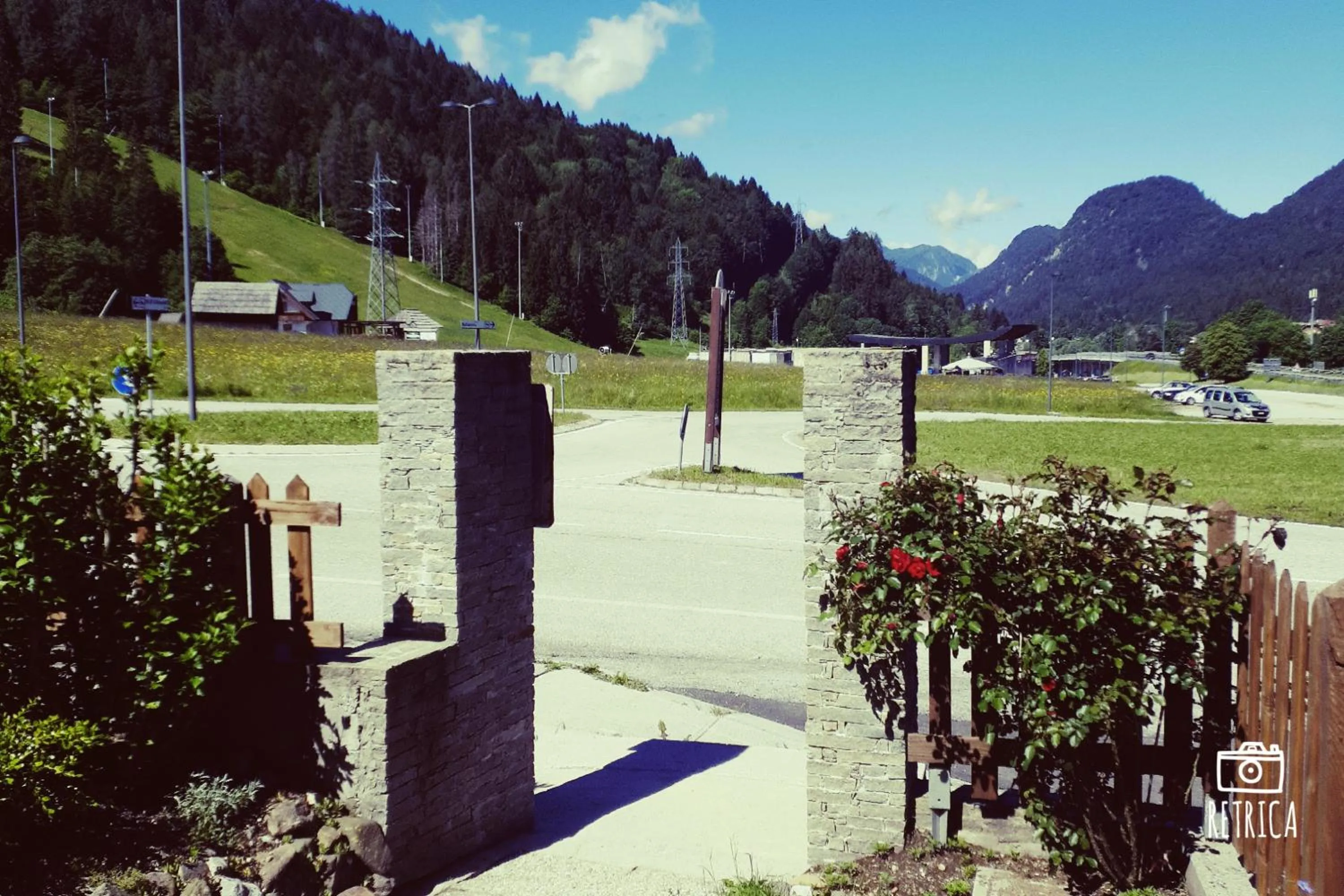 Property building in Al sentiero di Charly