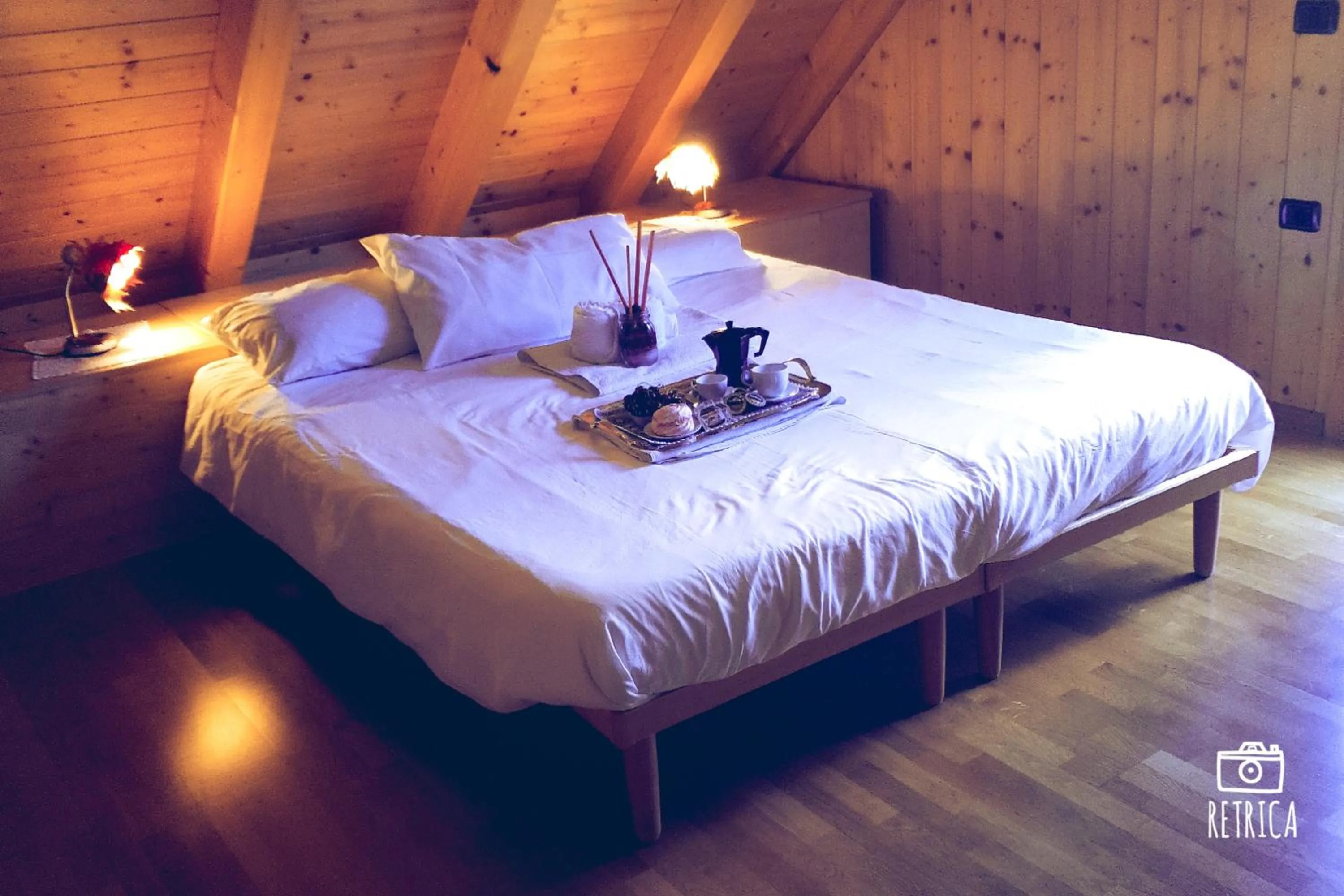 Bed in Al sentiero di Charly