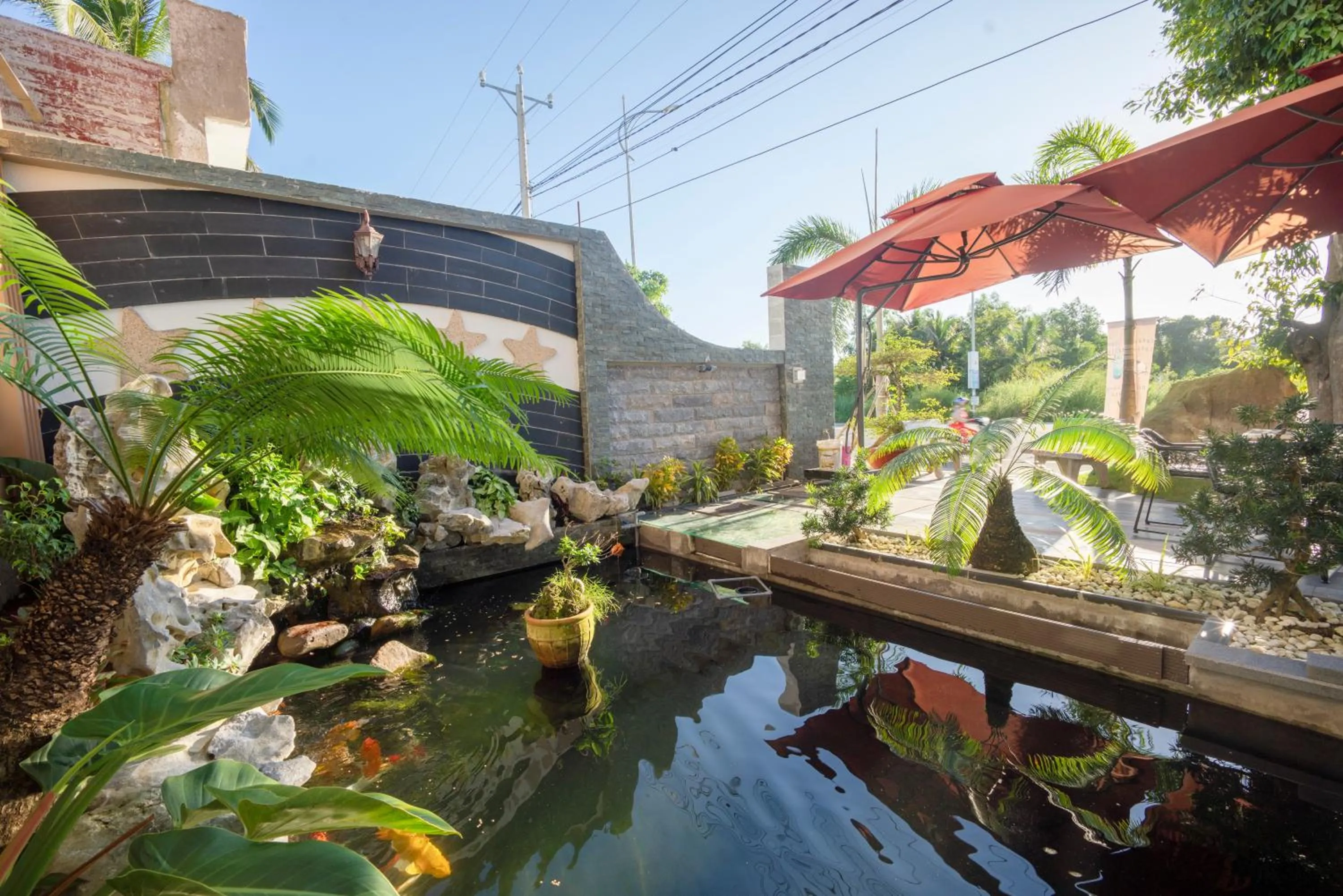 Property building in UM-PQ hotel Phú Quốc